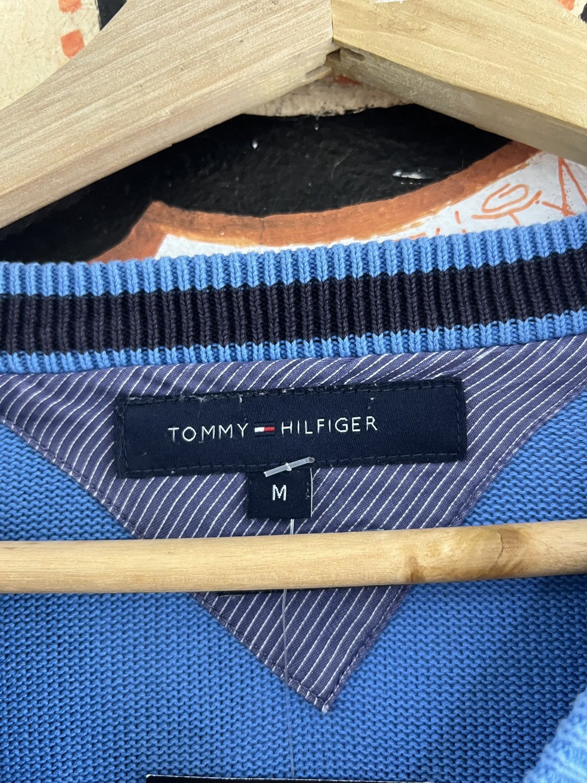 Tommy Hilfiger Tommy Hilfiger Knitwear Size US M / EU 48-50 / 2 - 3 Thumbnail