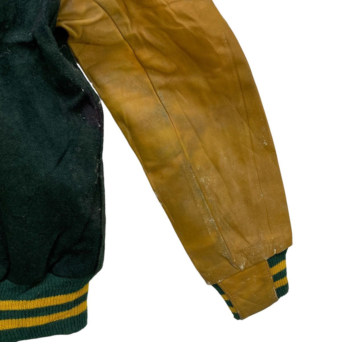 Golden Bear Trashed Vintage Golden Bear varsity Jacket Made In Usa Size US S / EU 44-46 / 1 - 8 Thumbnail