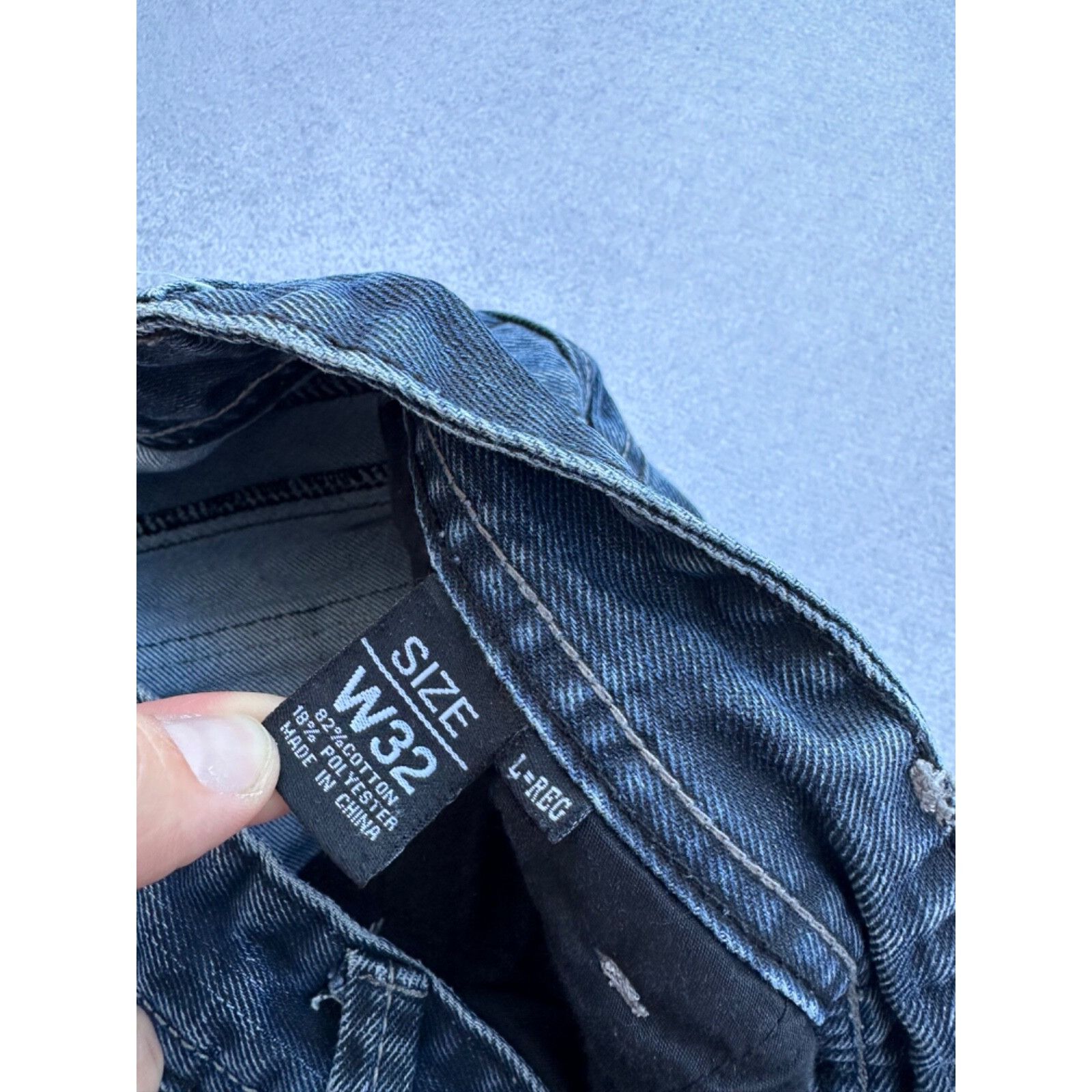 Ecko Unltd. VTG ECKo Unltd Buckle Back Japanese Jeans Size US 29 - 6 Thumbnail