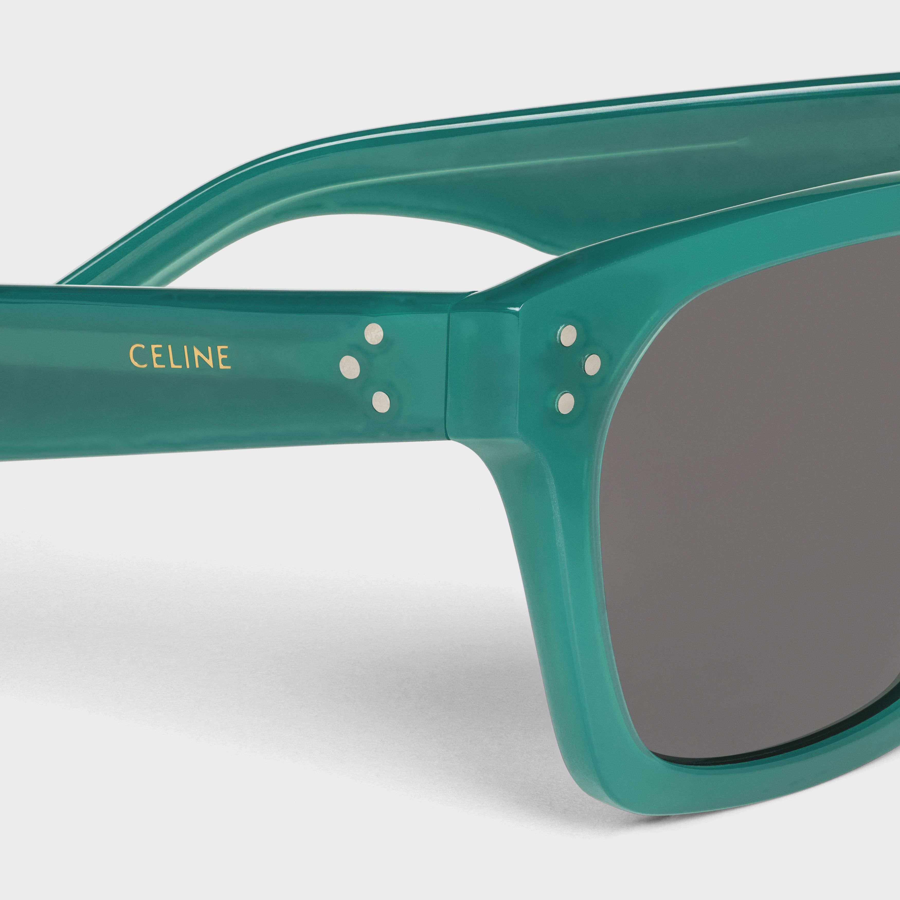 Celine o1bcso1str0925 4S248CPLB Size:OS/Sunglasses Milky Dark Green Size ONE SIZE - 2 Thumbnail