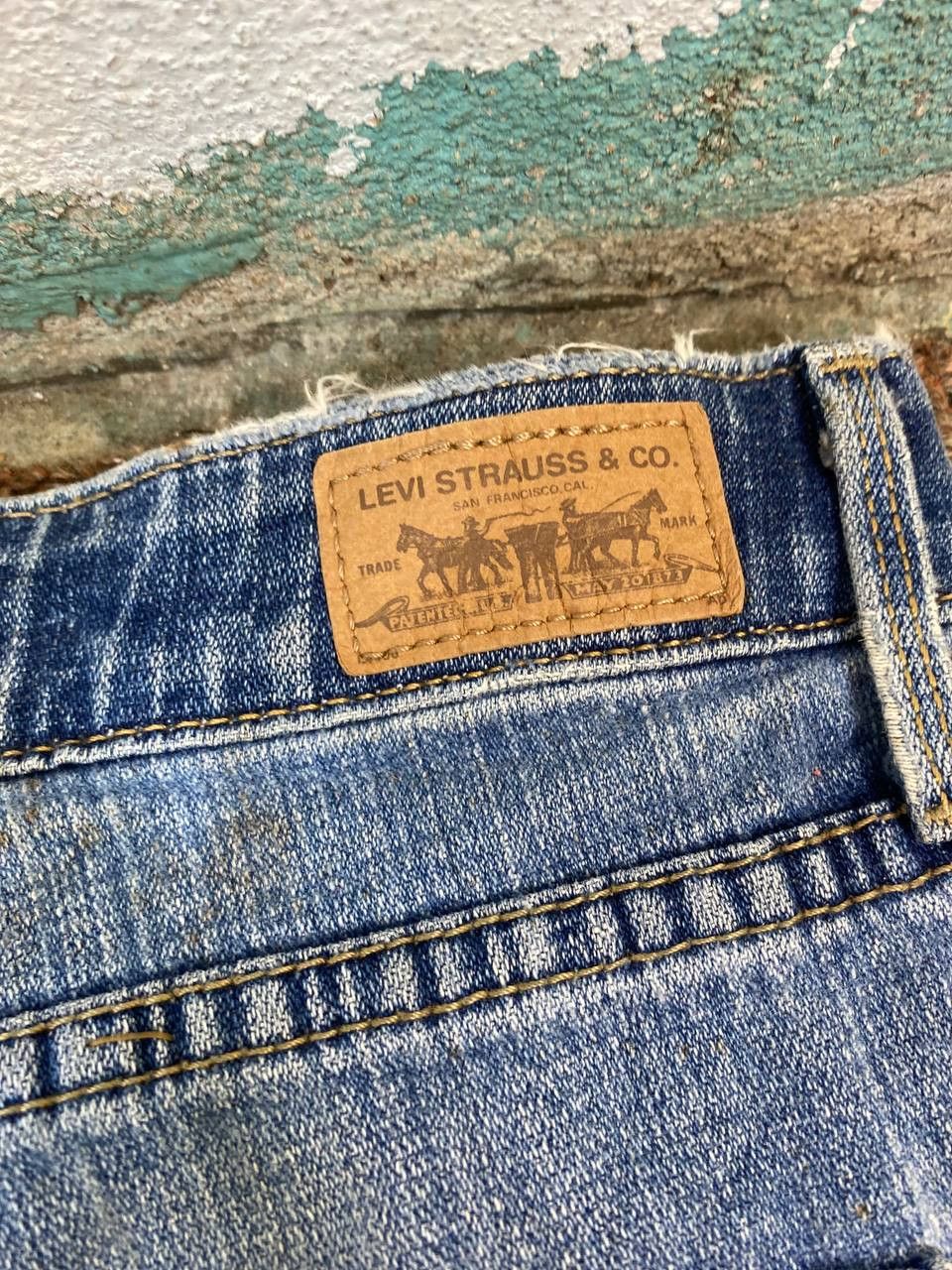Levi's vintage levis 525 bootcut flare denim Size 34" / US 12 / IT 48 - 6 Thumbnail