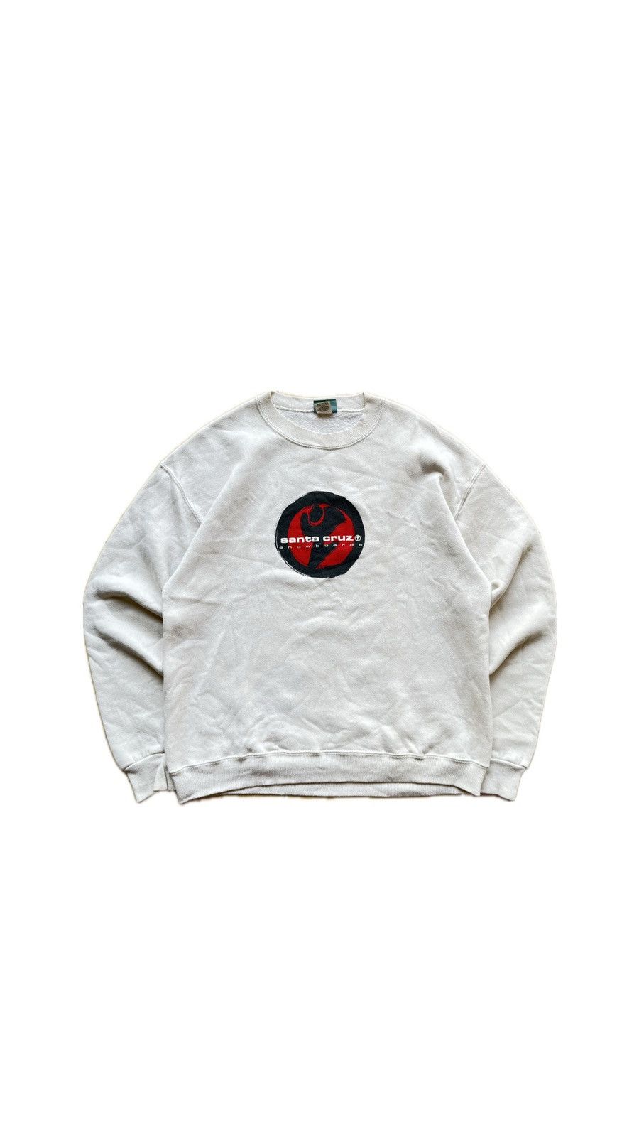 Santa Cruz Skateboards × Vintage Santa Cruz 90s vintage snowboard Size US M / EU 48-50 / 2 - 1 Thumbnail