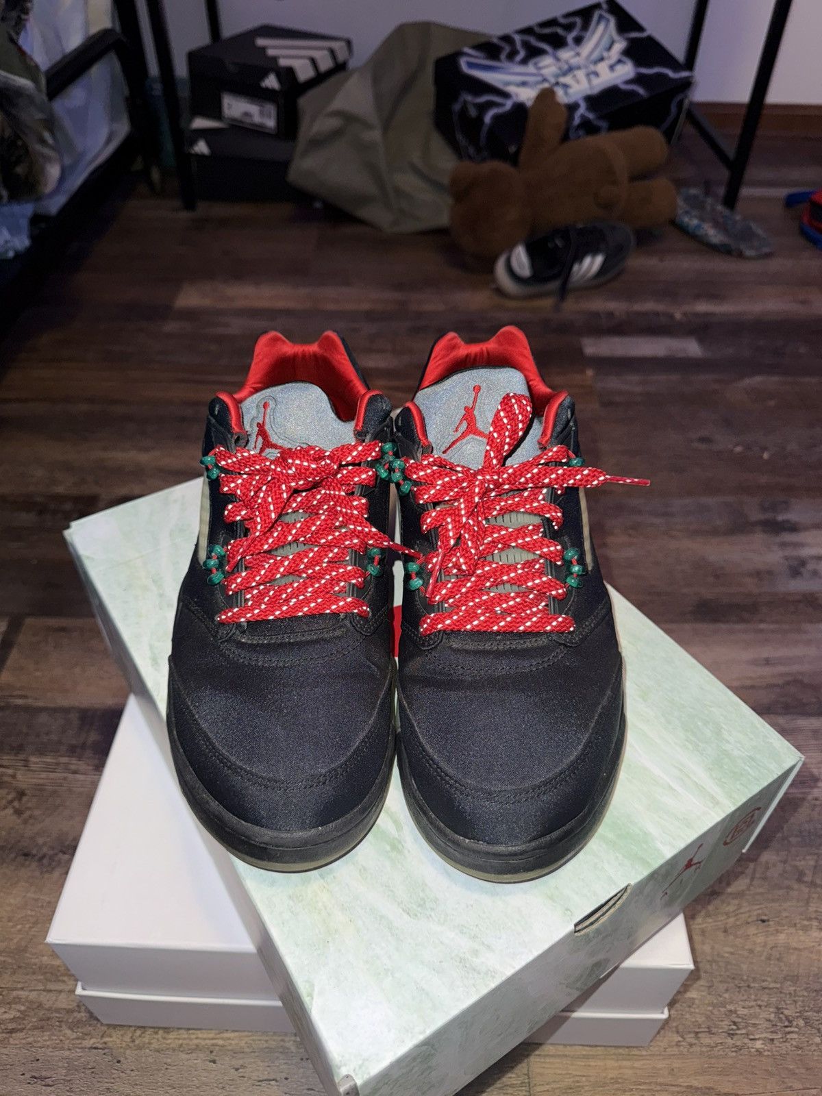 CLOT × Jordan Brand CLOT X Jordan 5 low Size US 8 / EU 41 - 2 Thumbnail