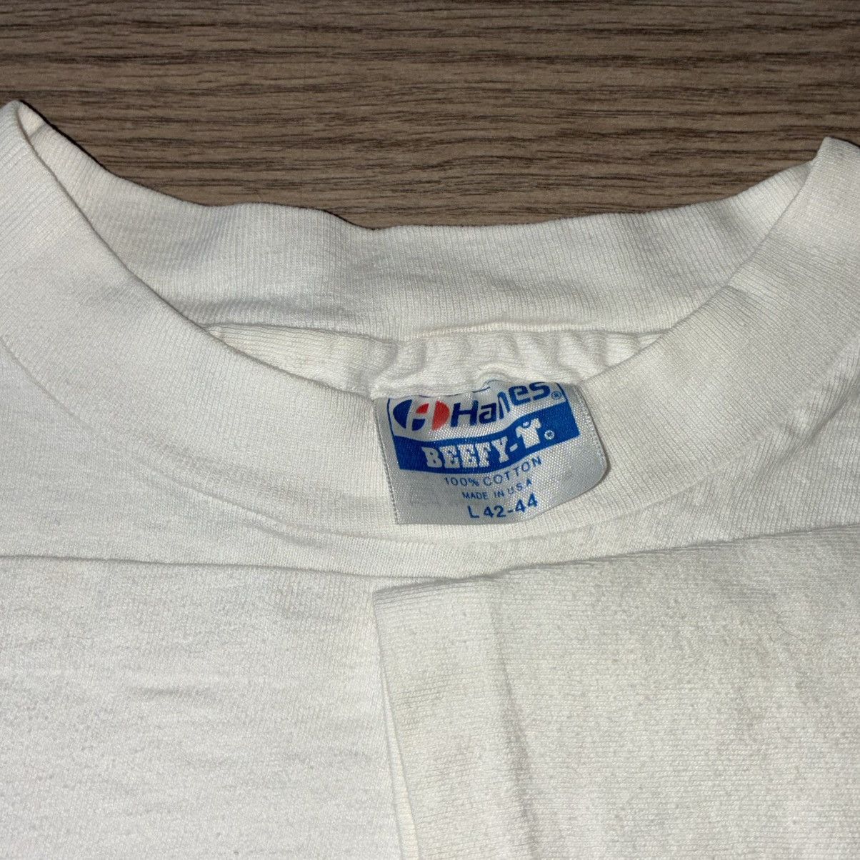 Hanes 90s America New York art tee Size US L / EU 52-54 / 3 - 3 Thumbnail