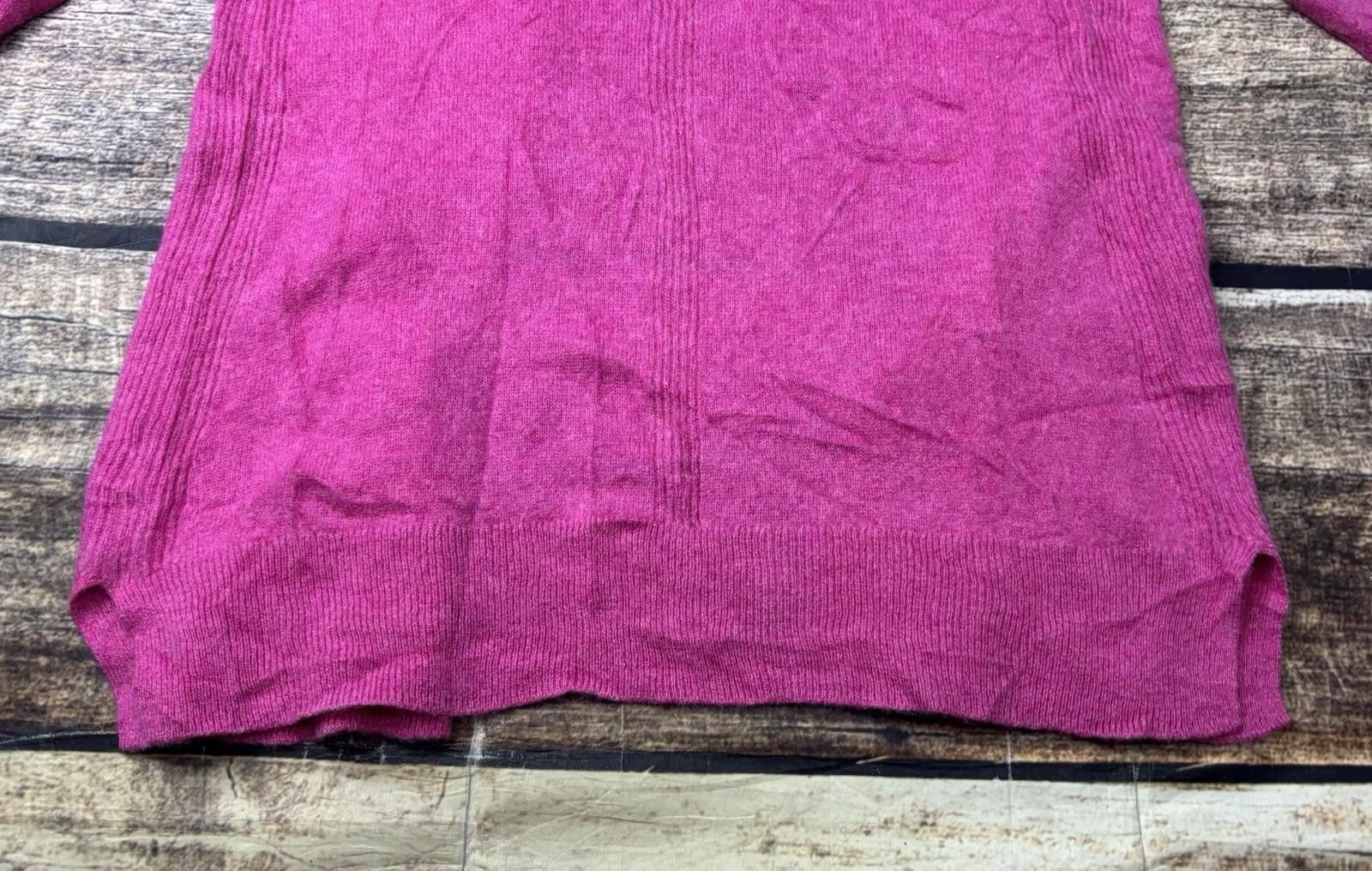 Saks Fifth Avenue Saks Fifth Avenue Cardigan Sweater Womens S Cashmere Open Size S / US 4 / IT 40 - 7 Thumbnail