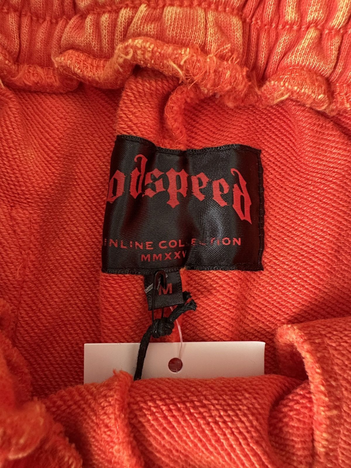 Godspeed Courtside Logo Shorts Orange Size US 32 / EU 48 - 5 Thumbnail