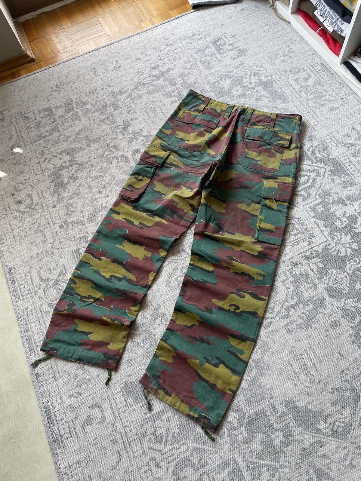 Vintage Vintage Cargo Pants Camo Realtree Baggy Avant Garde Japanese Size US 34 / EU 50 - 6 Thumbnail