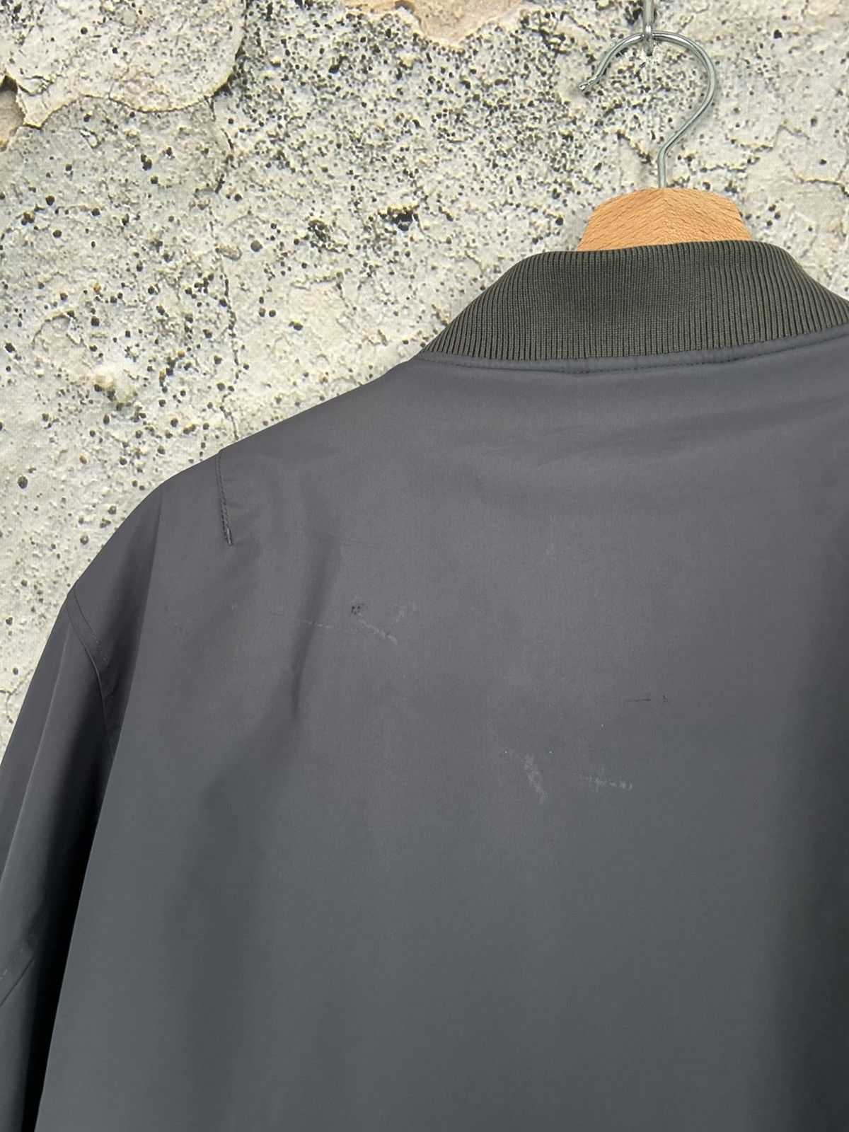 Lacoste Vintage Lacoste 90s Boxy Bomber Jacket Designer Nylon Hype Size US XL / EU 56 / 4 - 6 Thumbnail