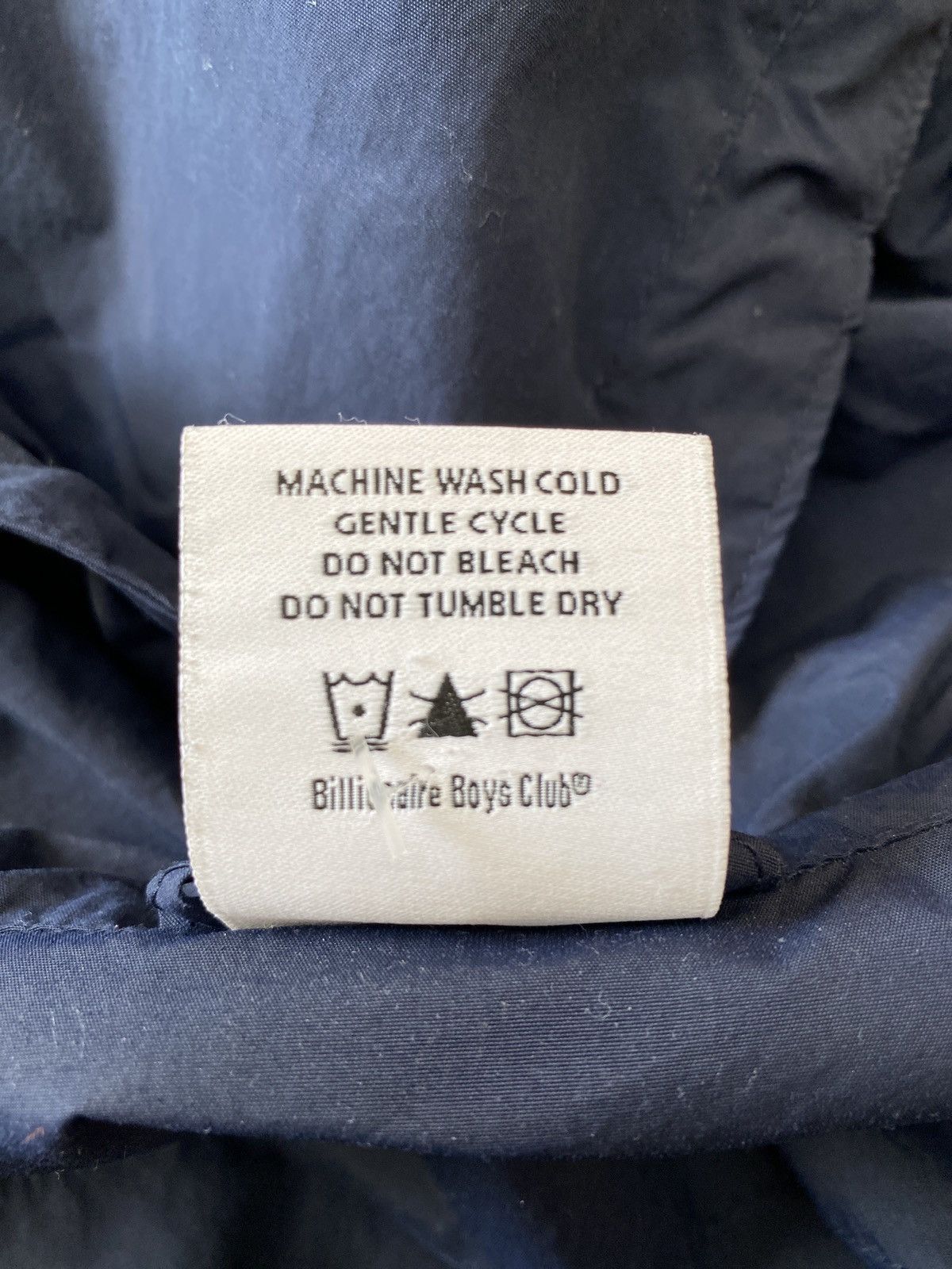 Billionaire Boys Club Billionaire Boys Club Logo Windbreaker Rain Jacket Size US S / EU 44-46 / 1 - 6 Thumbnail