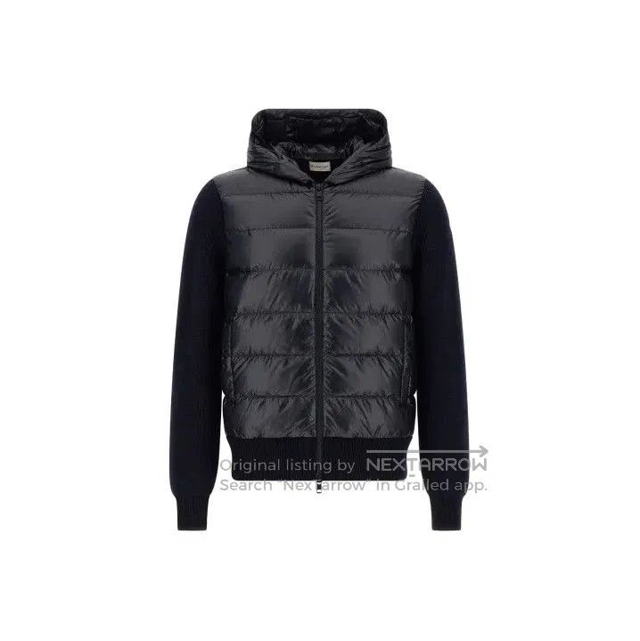 Moncler Moncler FW25 Padded Hooded Wool Down Cardigan. Size US M / EU 48-50 / 2 - 1 Thumbnail