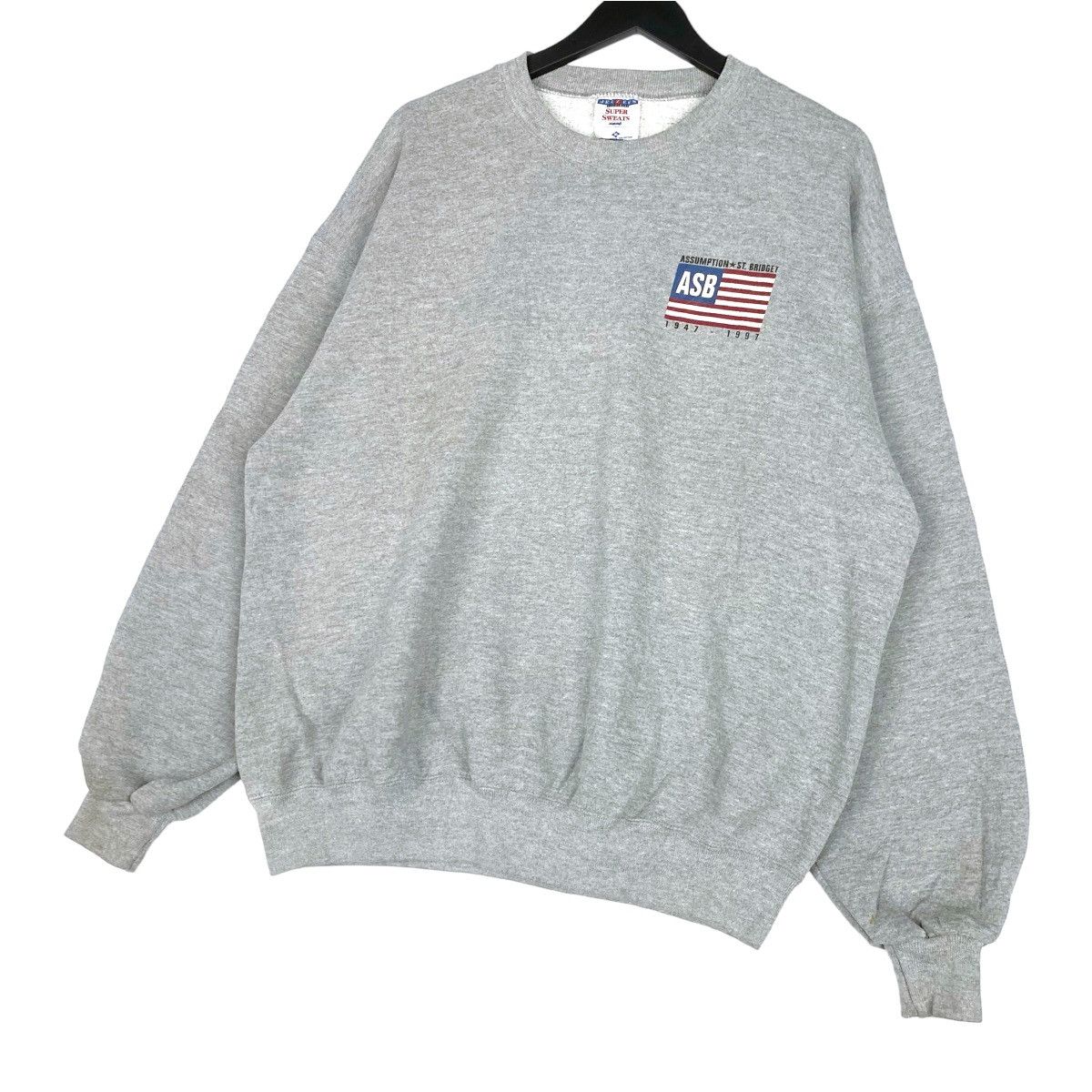 Vintage Vintage Super Sweats ASB Small Embroidered Size US XL / EU 56 / 4 - 2 Thumbnail