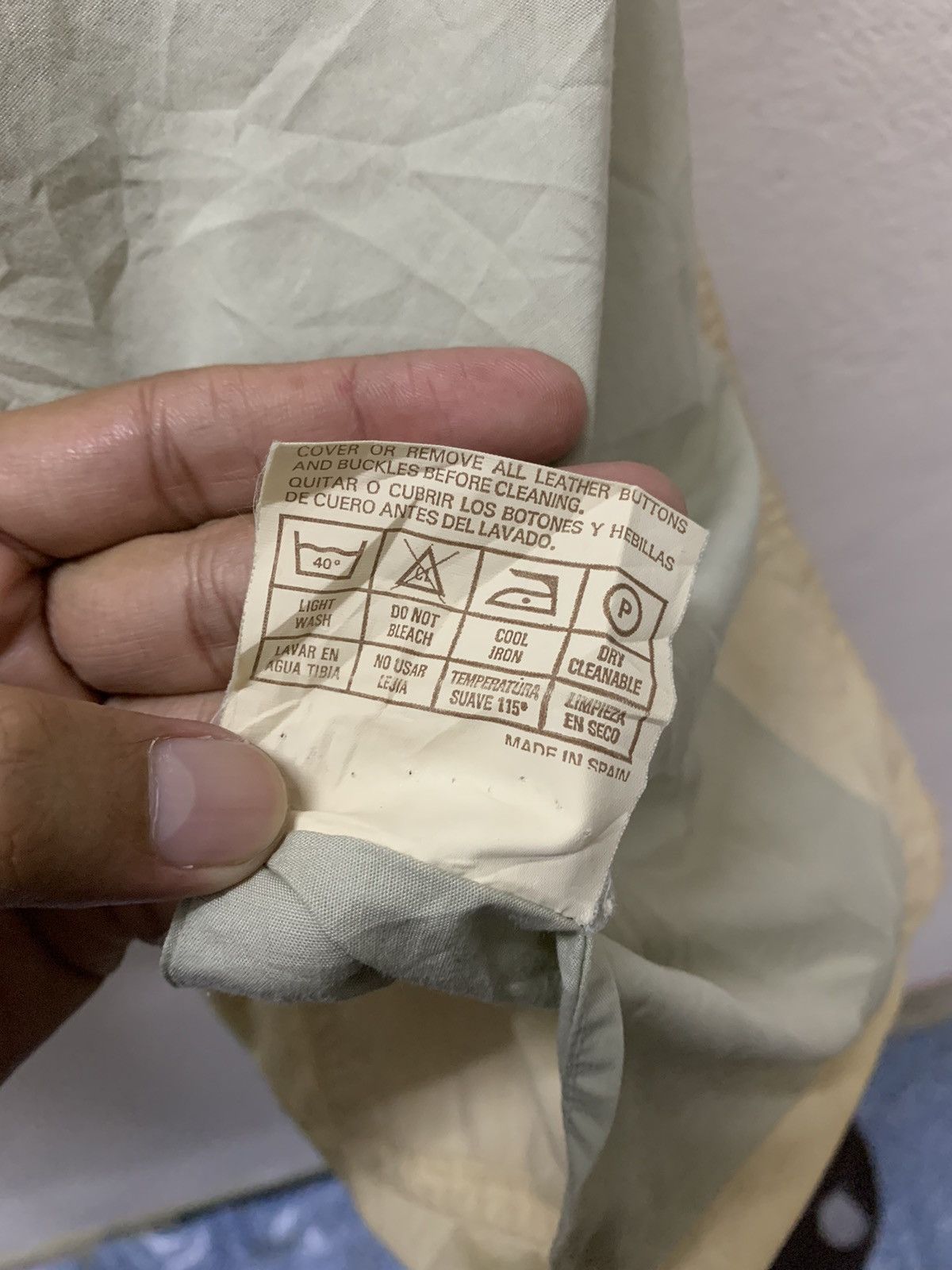 Burberry Vintage Burberry Jacket Size US XL / EU 56 / 4 - 10 Thumbnail