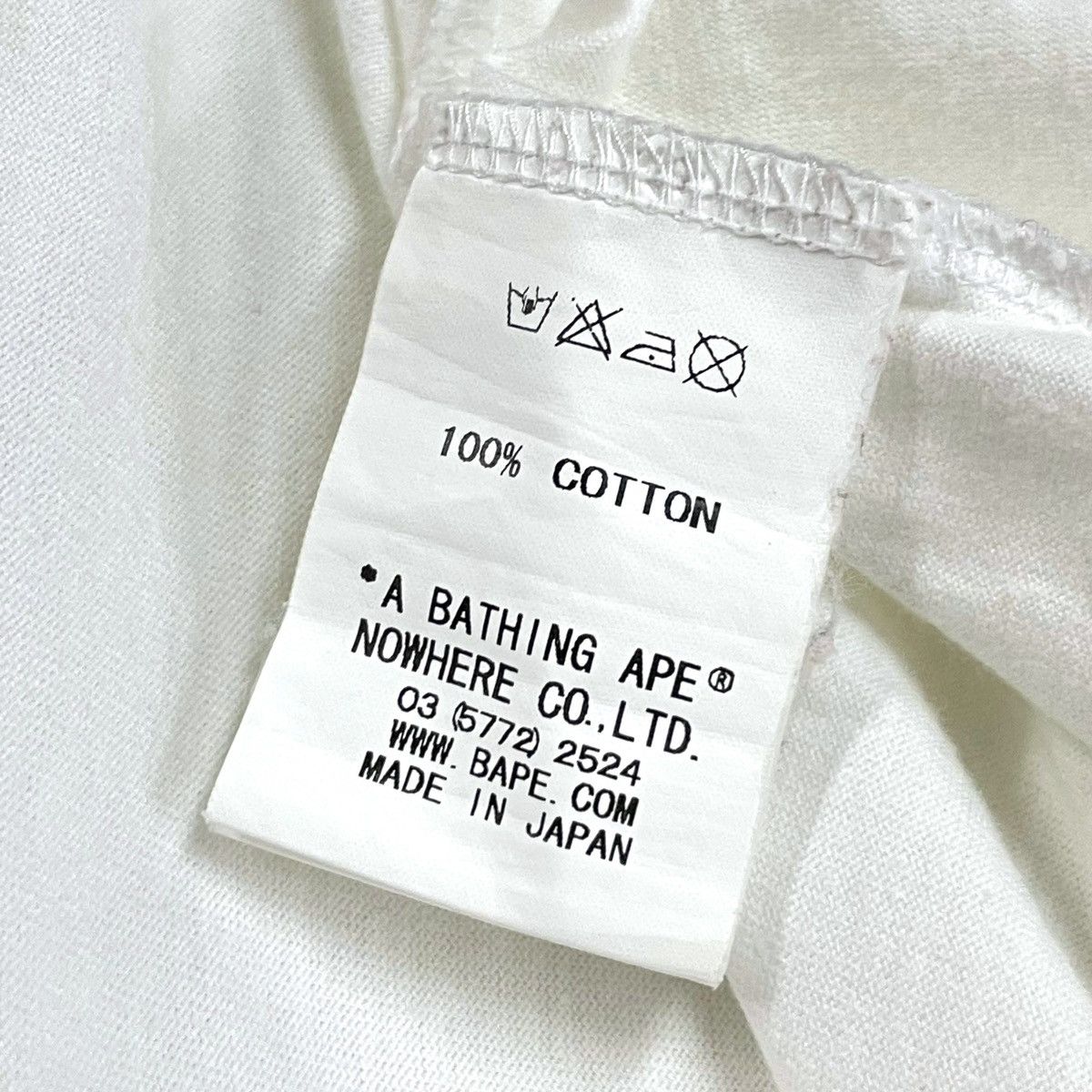 Bape Bape Sta V-Neck Tee Size US M / EU 48-50 / 2 - 9 Thumbnail