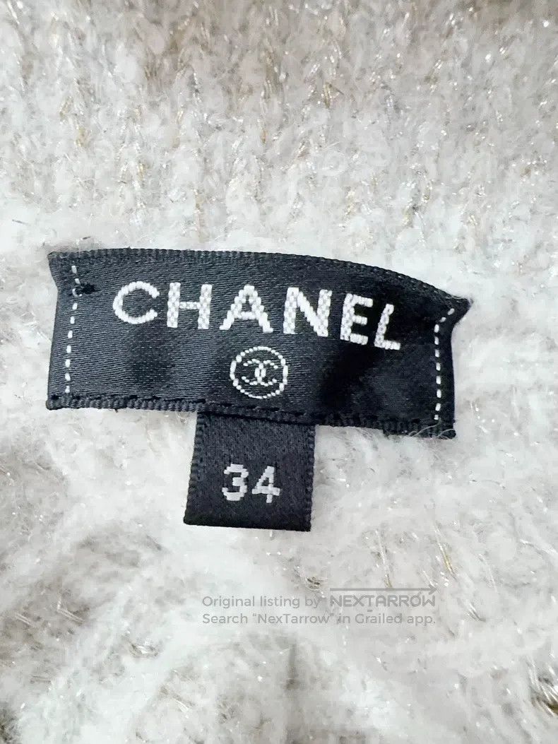 Chanel Chanel Sweater Size XXS / US 00 / IT 34 - 6 Thumbnail