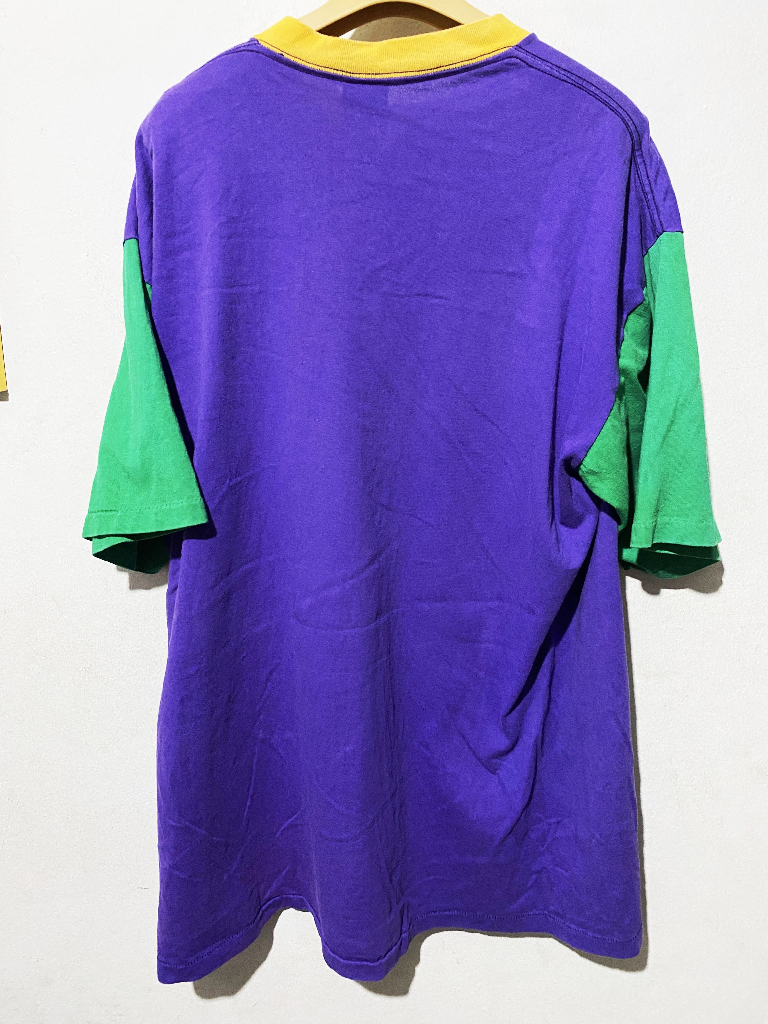 Vintage Vintage 90s Mardi Gras Shirt Size US XL / EU 56 / 4 - 5 Thumbnail