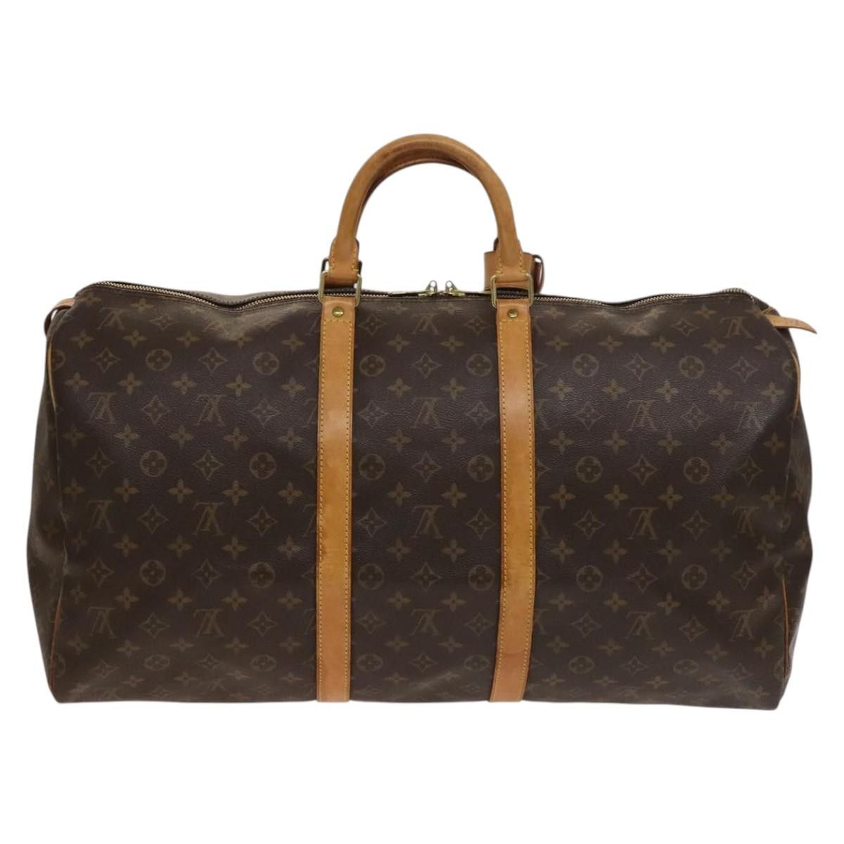 Louis Vuitton LOUIS VUITTON Monogram Keepall 55 Boston Bag M41424 Size ONE SIZE - 2 Thumbnail