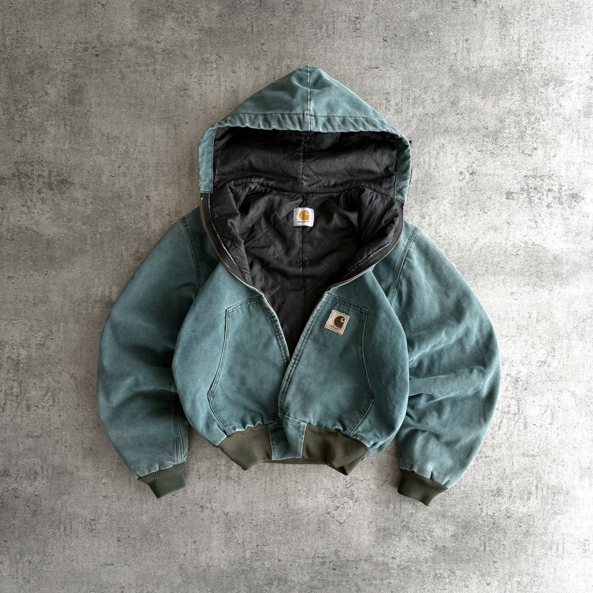 Carhartt × Stussy Cathartt x Tommy Boy Records Stussy Vtg 90's