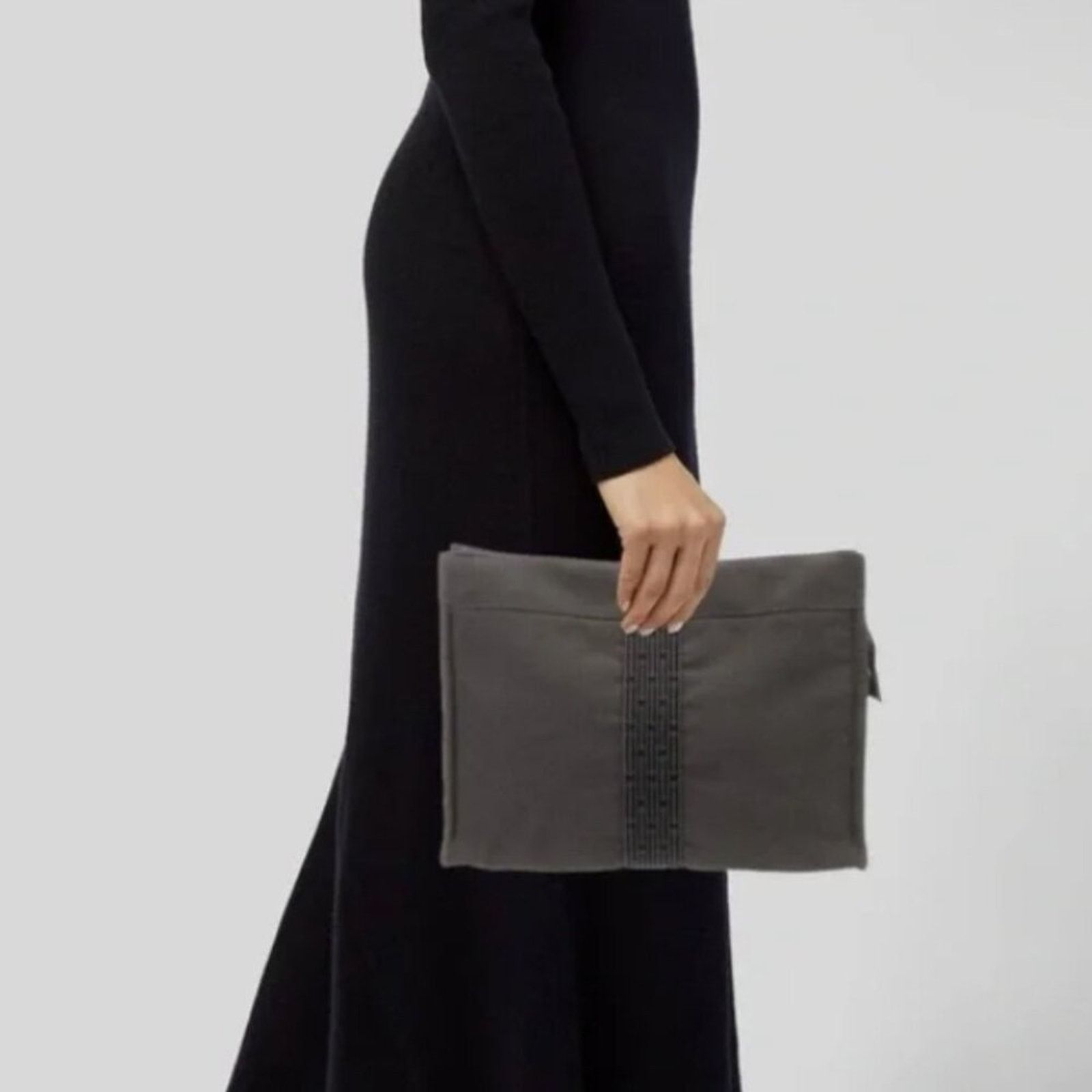 Hermes Hermes Herline Clutch + COA/Dust Bag Size ONE SIZE - 4 Thumbnail
