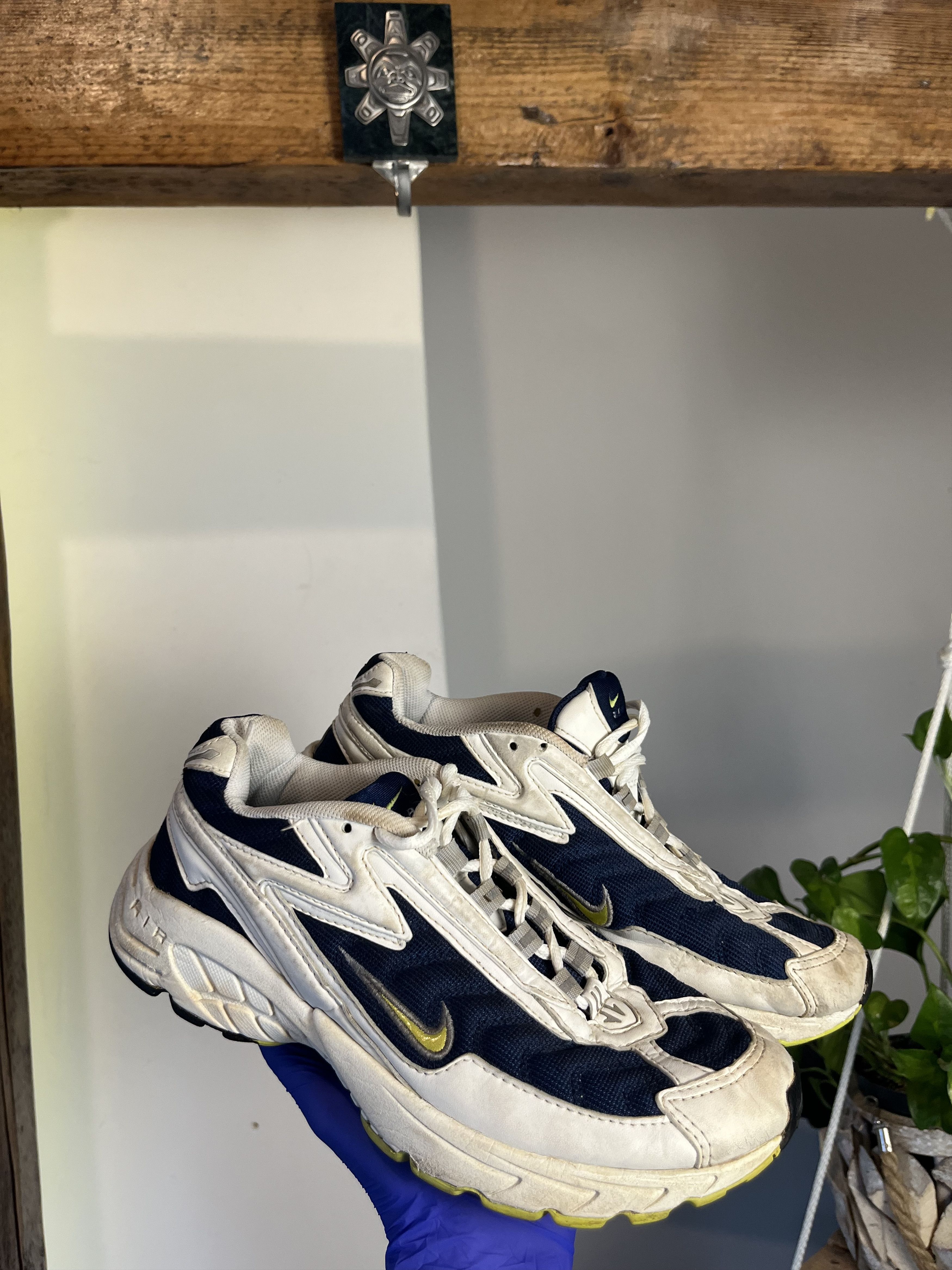 Japanese Brand × Nike × Vintage Vintage Nike Air Provoke 1998 Size US 7 / EU 40 - 1 Thumbnail