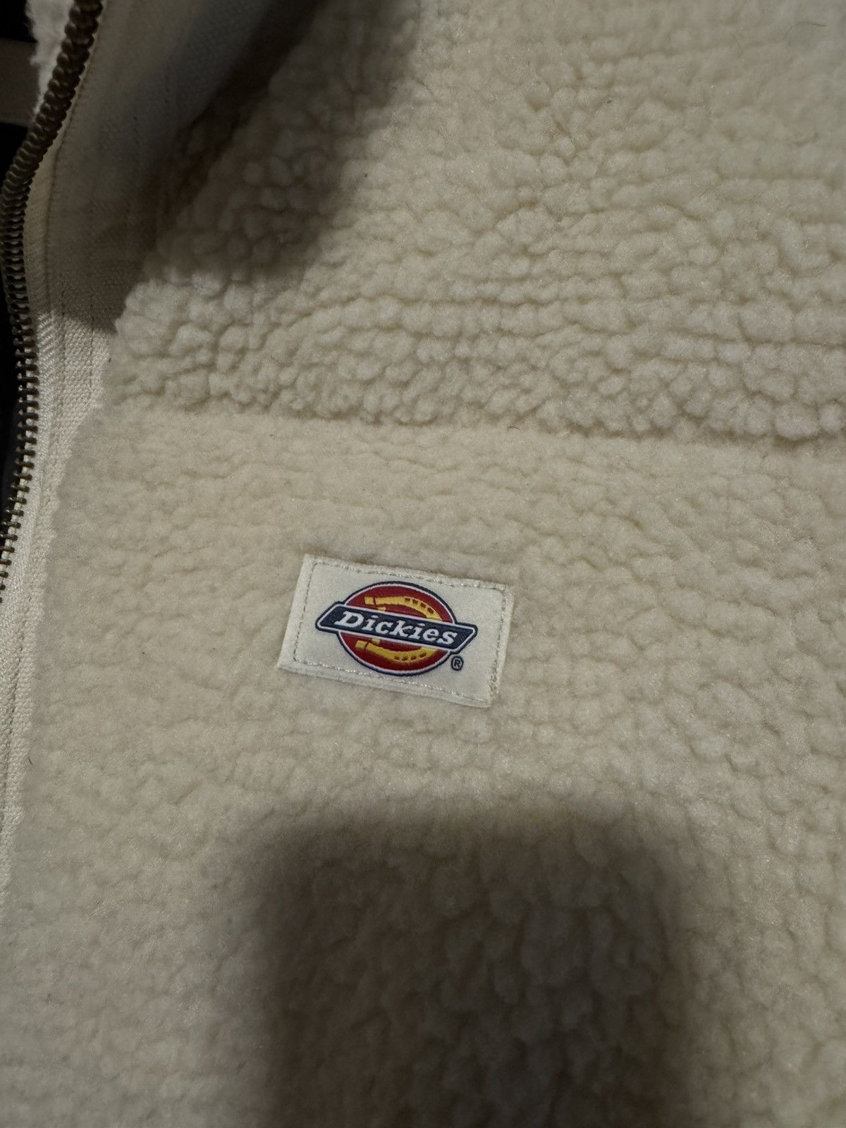 Dickies DICKIES WHITE PUFFER JACKET FLEECE Size US XL / EU 56 / 4 - 4 Thumbnail