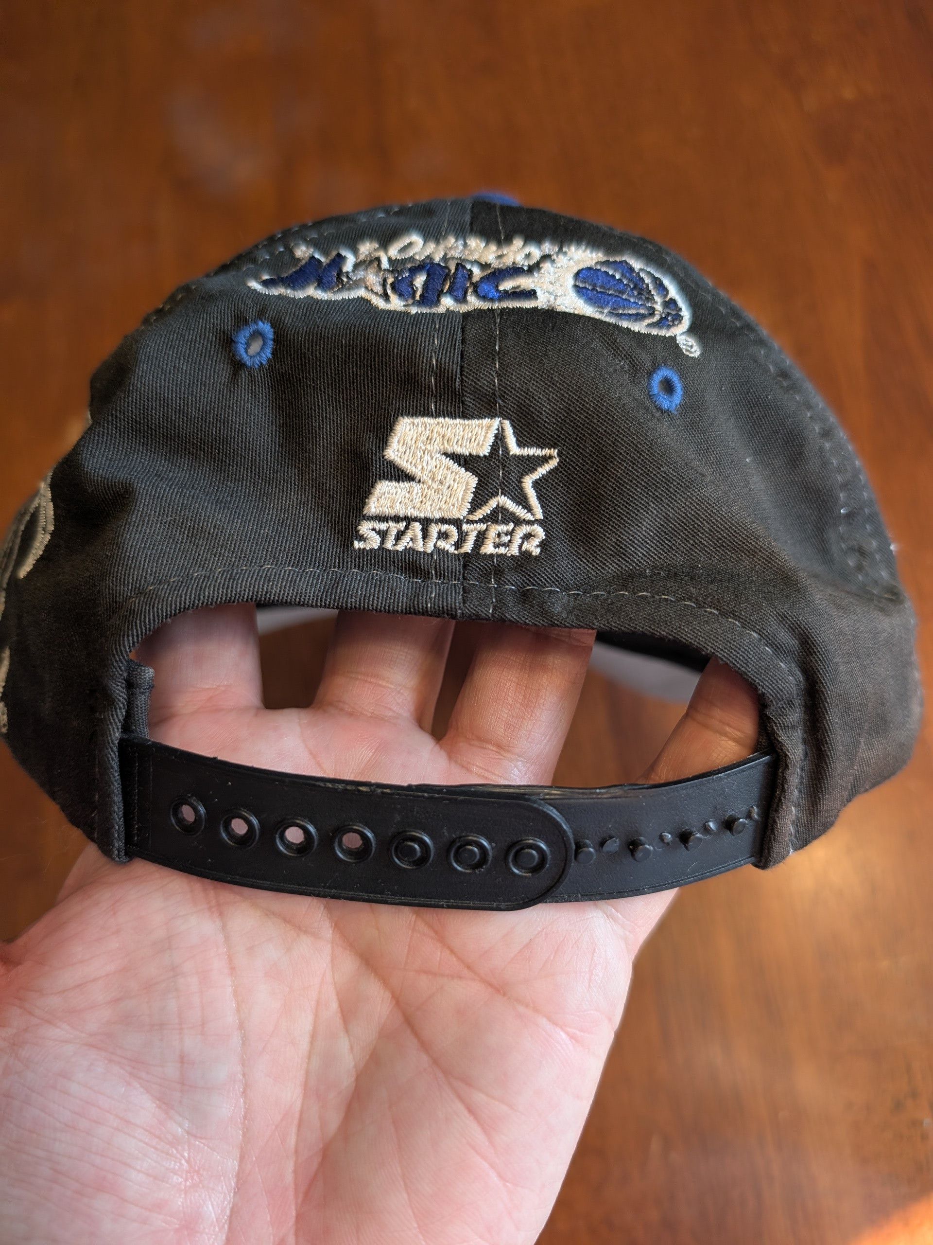 Starter Vintage Orlando Magic Wrap Around Starter Snapback Hat Size ONE SIZE - 4 Thumbnail