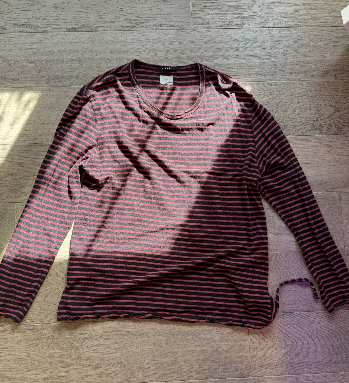 Ksubi × Travis Scott ksubi x Travis Scott long sleeve striped shirt Size US XXL / EU 58 / 5 - 1 Thumbnail