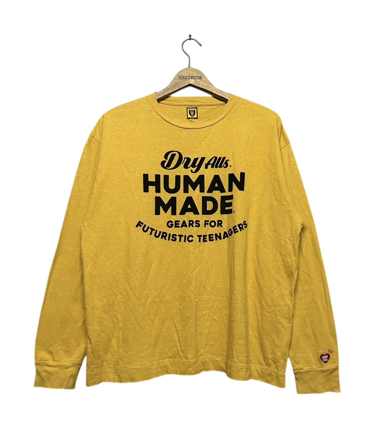 Human Made Human Made Longsleeve Tee Made In Japan Size M Size US M / EU 48-50 / 2 - 1 Thumbnail