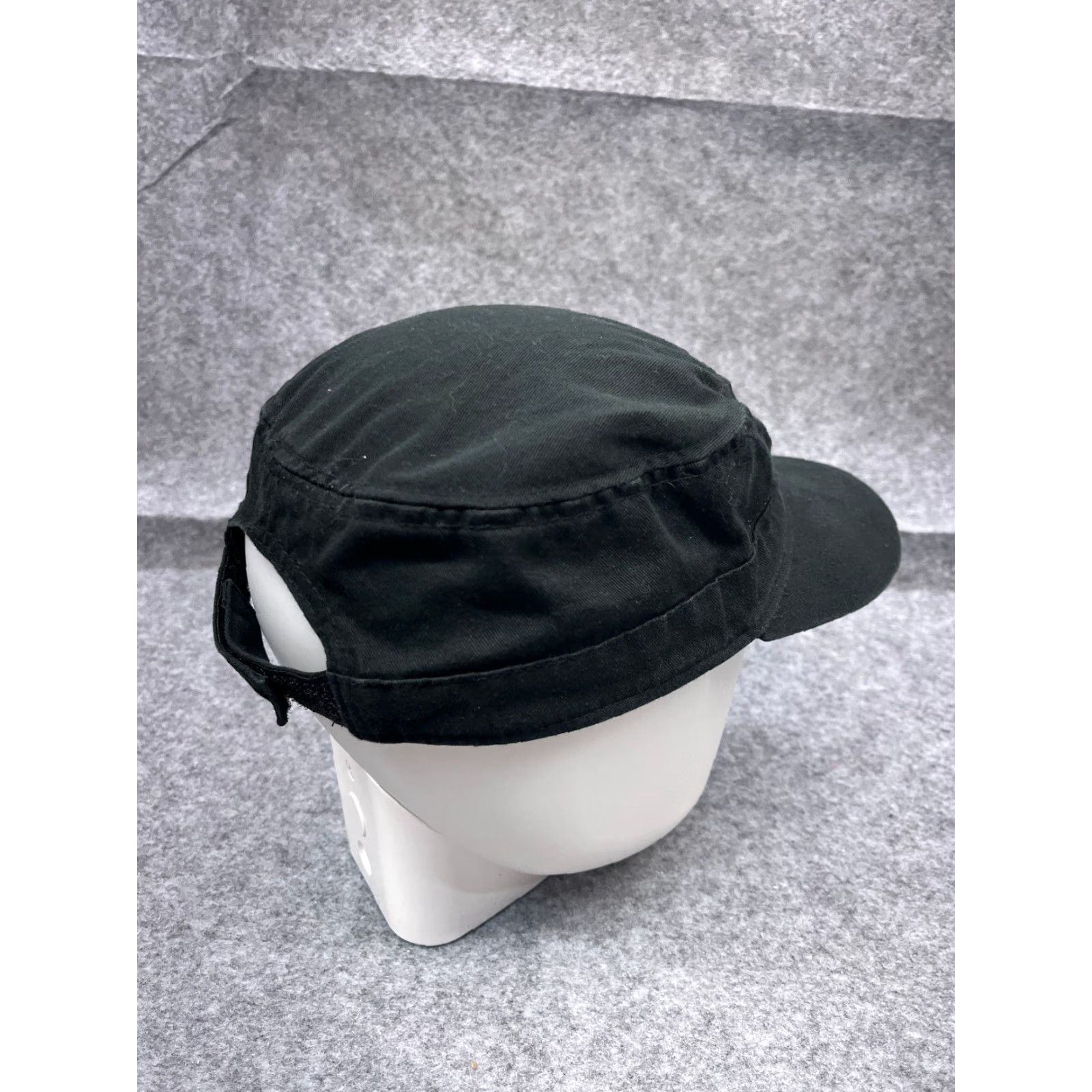 Vintage Lakeside Casino RV Park Army Hat Cap Strap Back Adult One Size Black Cotton Size US M / EU 48-50 / 2 - 7 Thumbnail