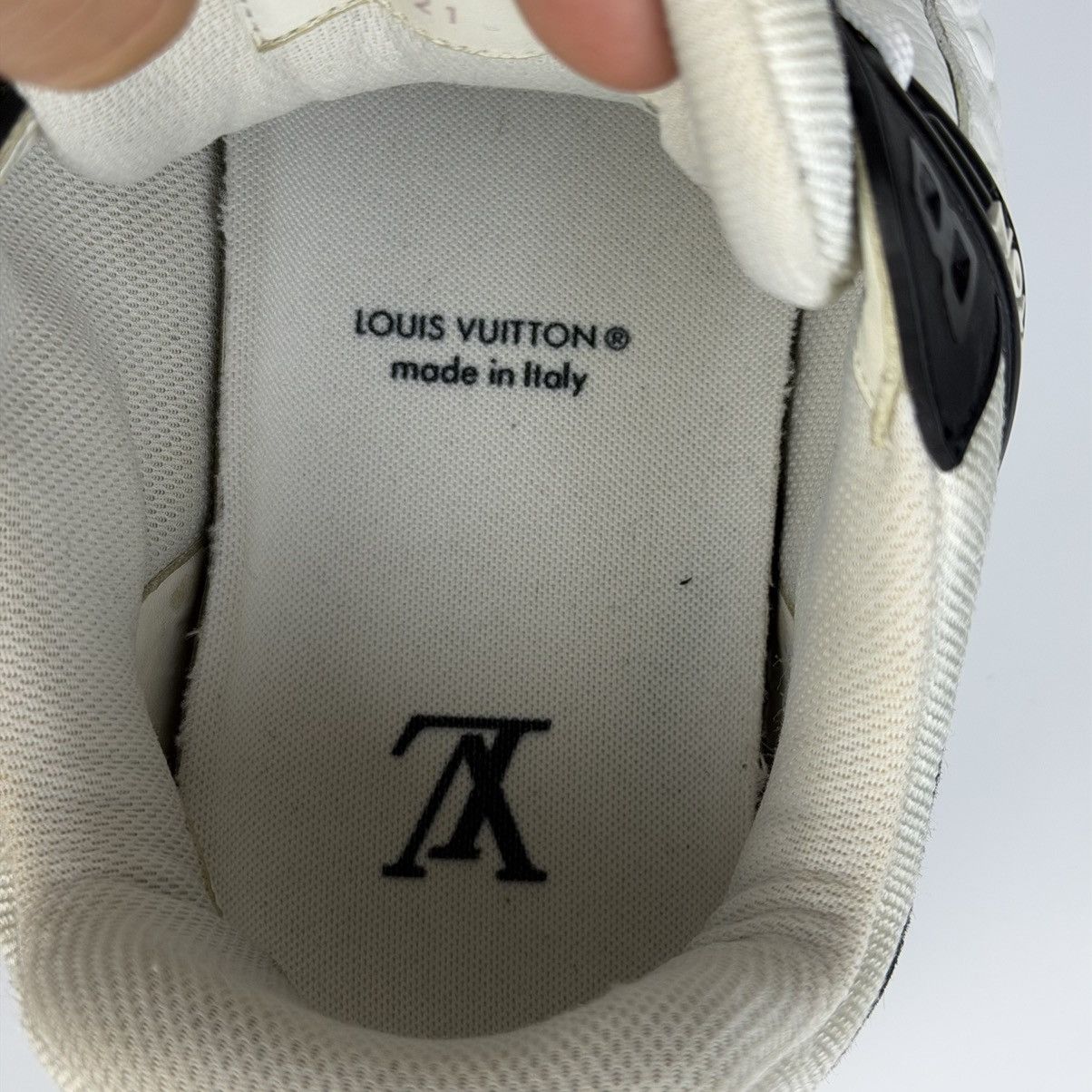 Louis Vuitton Louis Vuitton LV Trainer Black Denim Monogram Size US 9.5 / EU 42-43 - 14 Thumbnail