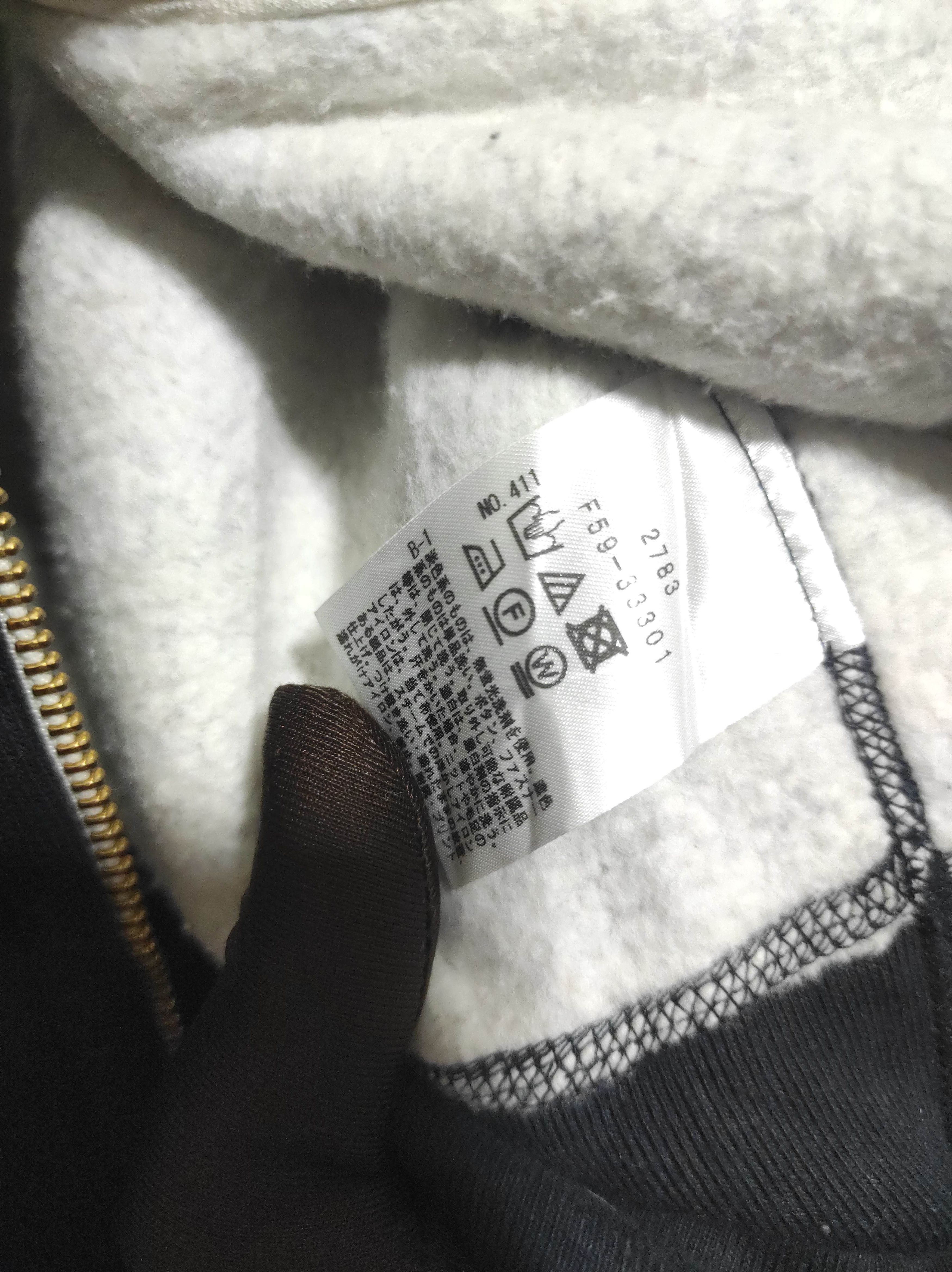 If Six Was Nine Dessin Japan Double Zipper Fur Hoodie IfSixWasNine LGB style Size US M / EU 48-50 / 2 - 6 Thumbnail