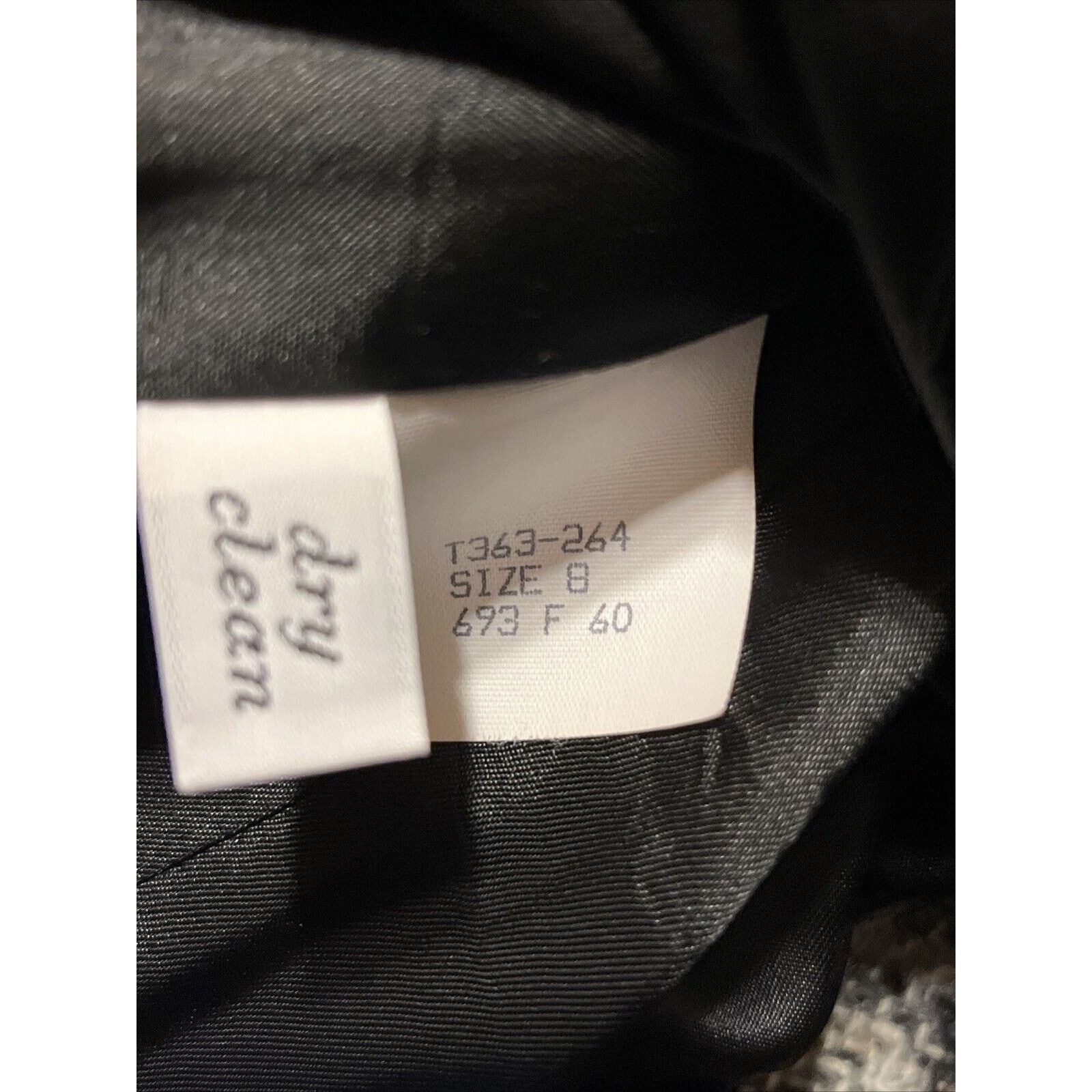 Pendleton Pendleton VTG Womens Size 8 Gray Coat Wool LS 4 Button Tweed Size M / US 6-8 / IT 42-44 - 4 Thumbnail