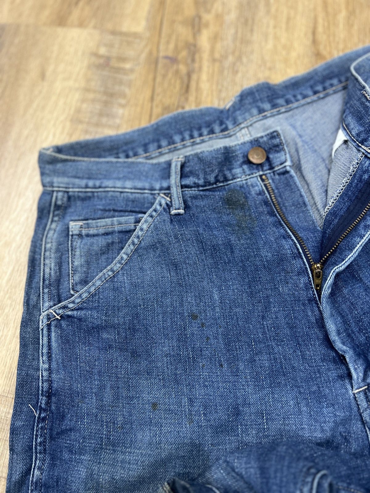 Designer × Hysteric Glamour × Japanese Brand HYSTERIC GLAMOUR JAPANESE BRAND CARPENTER DENIM Size US 32 / EU 48 - 12 Thumbnail