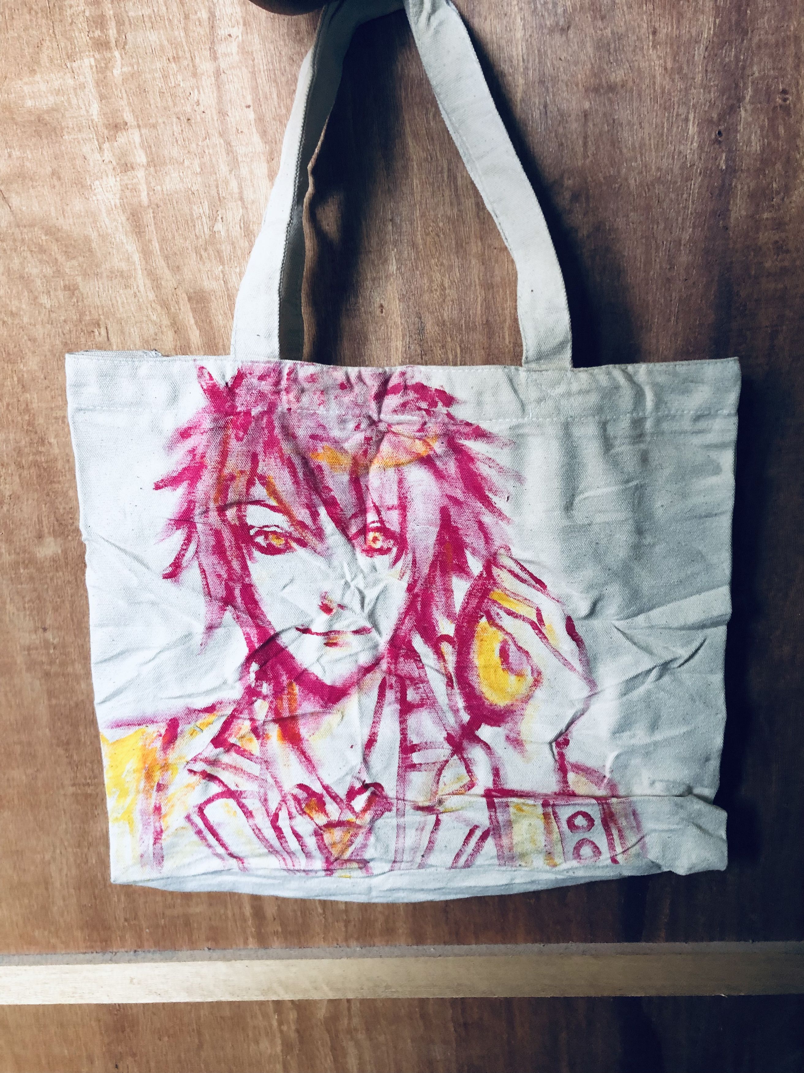 American Apparel × Japanese Brand Rare‼️Japanese Anime Naruto Art Design Handmade Size ONE SIZE - 8 Thumbnail
