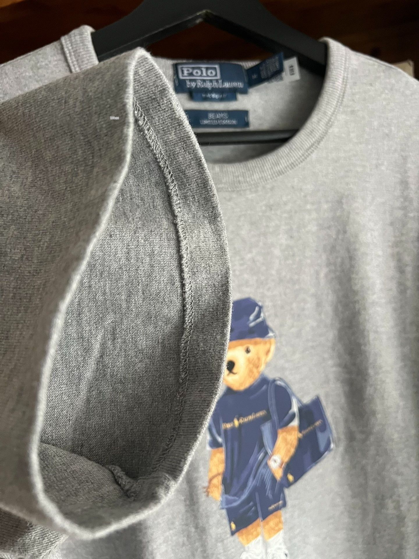 Polo Ralph Lauren Polo Ralph Lauren x Beams Bear Tee Size US M / EU 48-50 / 2 - 4 Thumbnail