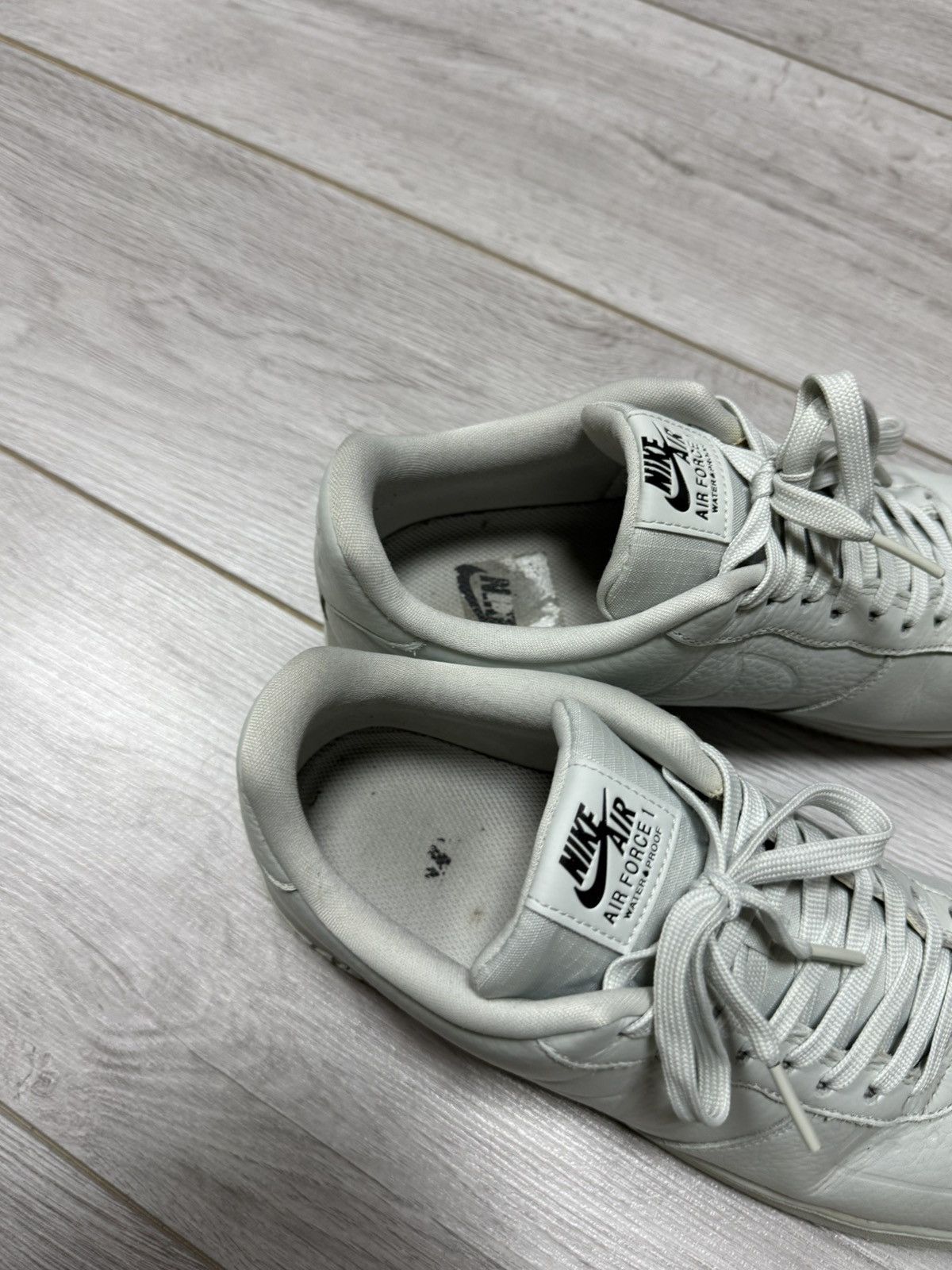 Nike Nike air force waterproof leather sneakers shoes Size US 9.5 / EU 42-43 - 9 Thumbnail
