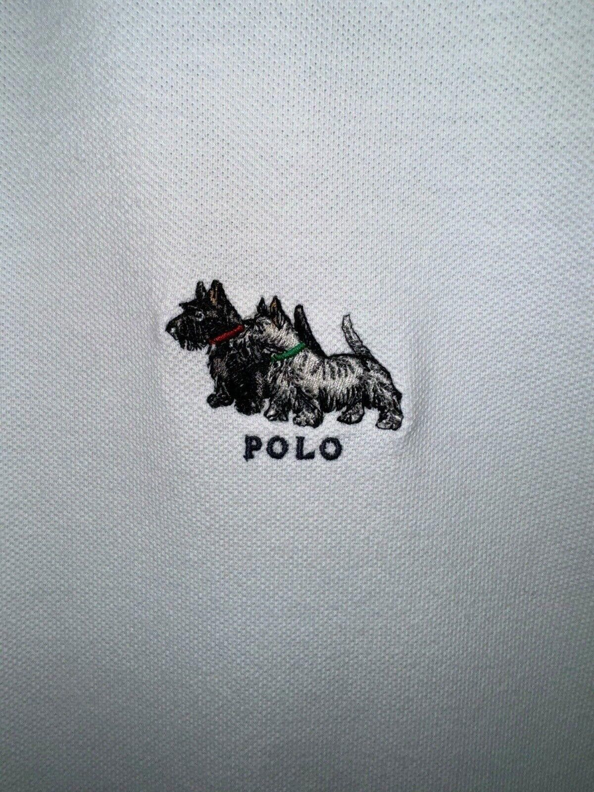 Polo Ralph Lauren Vintage Polo Ralph Lauren 90s Scottish Terrier Polo Shirt XL Size US XL / EU 56 / 4 - 2 Thumbnail