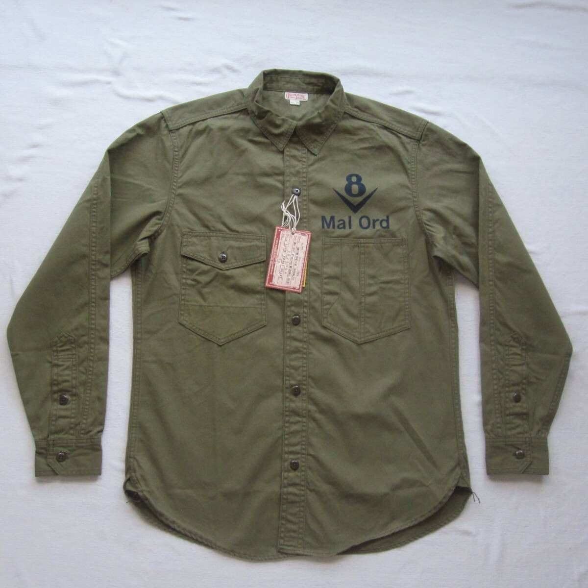 “Mal Ord” Blystone MECHANIC SHIRT 16