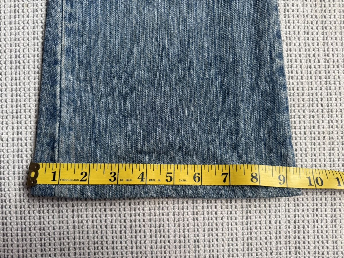 Japanese Brand EDGE RUPERT distressed y2k/punk flare jeans Size US 34 / EU 50 - 22 Thumbnail