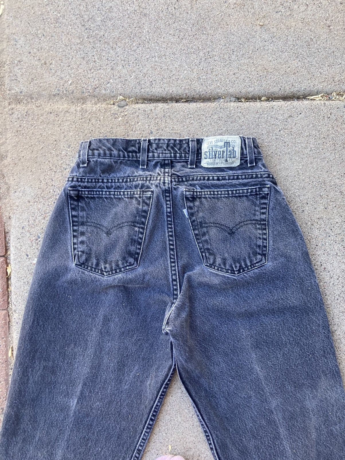 Levi's vintage levi’s silvertab baggy jeans Size 29" - 1 Thumbnail
