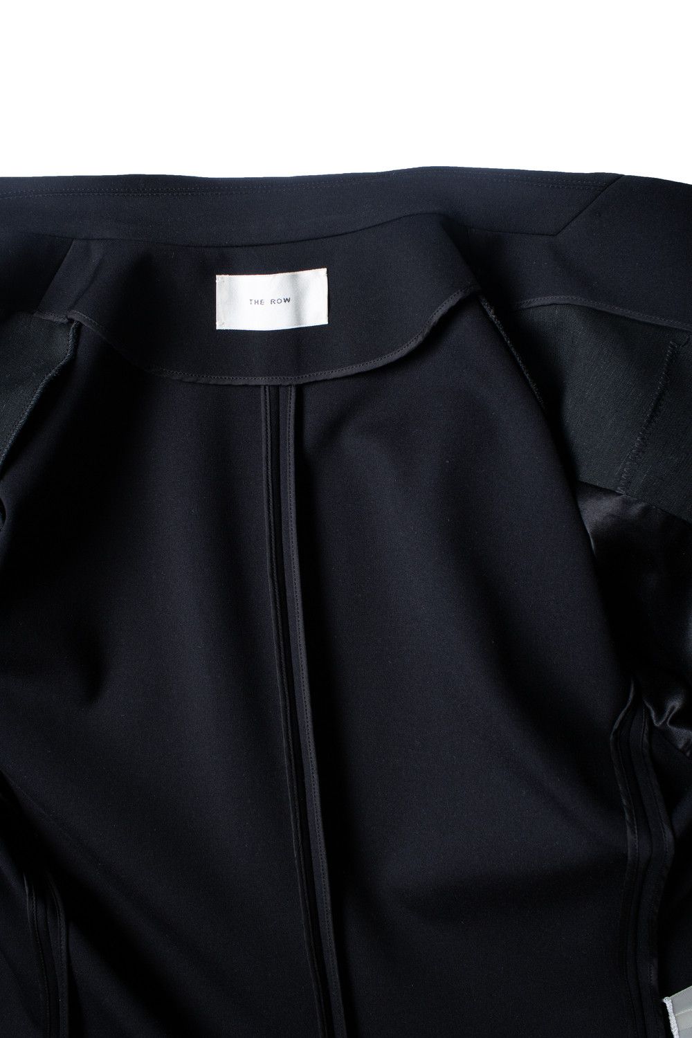 The Row The Row, black blazer jacket with slide closure Size M / US 6-8 / IT 42-44 - 7 Thumbnail