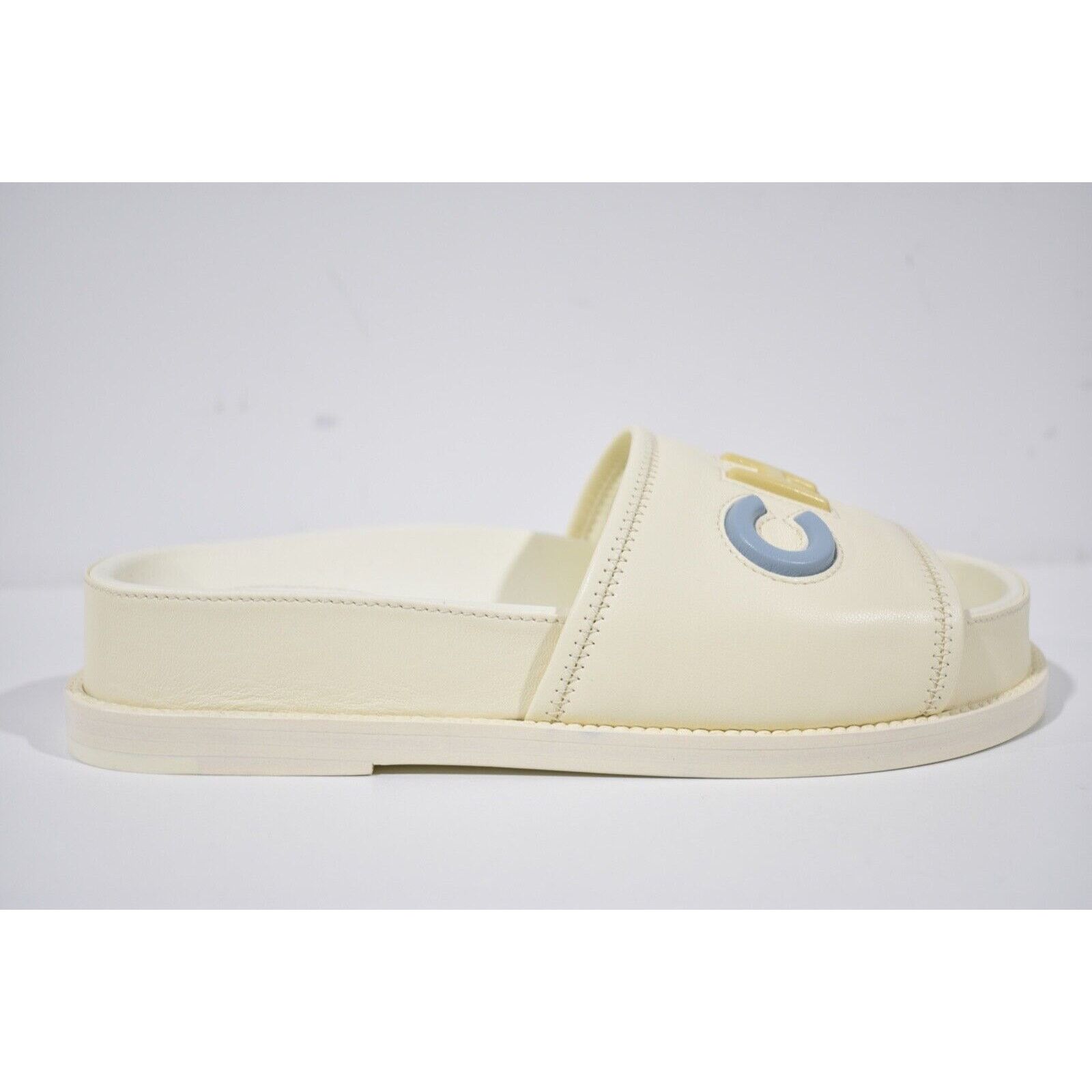 Chanel Chanel 22S Ivory Lambskin Multicolor CHA NEL Letter Logo Size US 8.5 / IT 38.5 - 2 Thumbnail