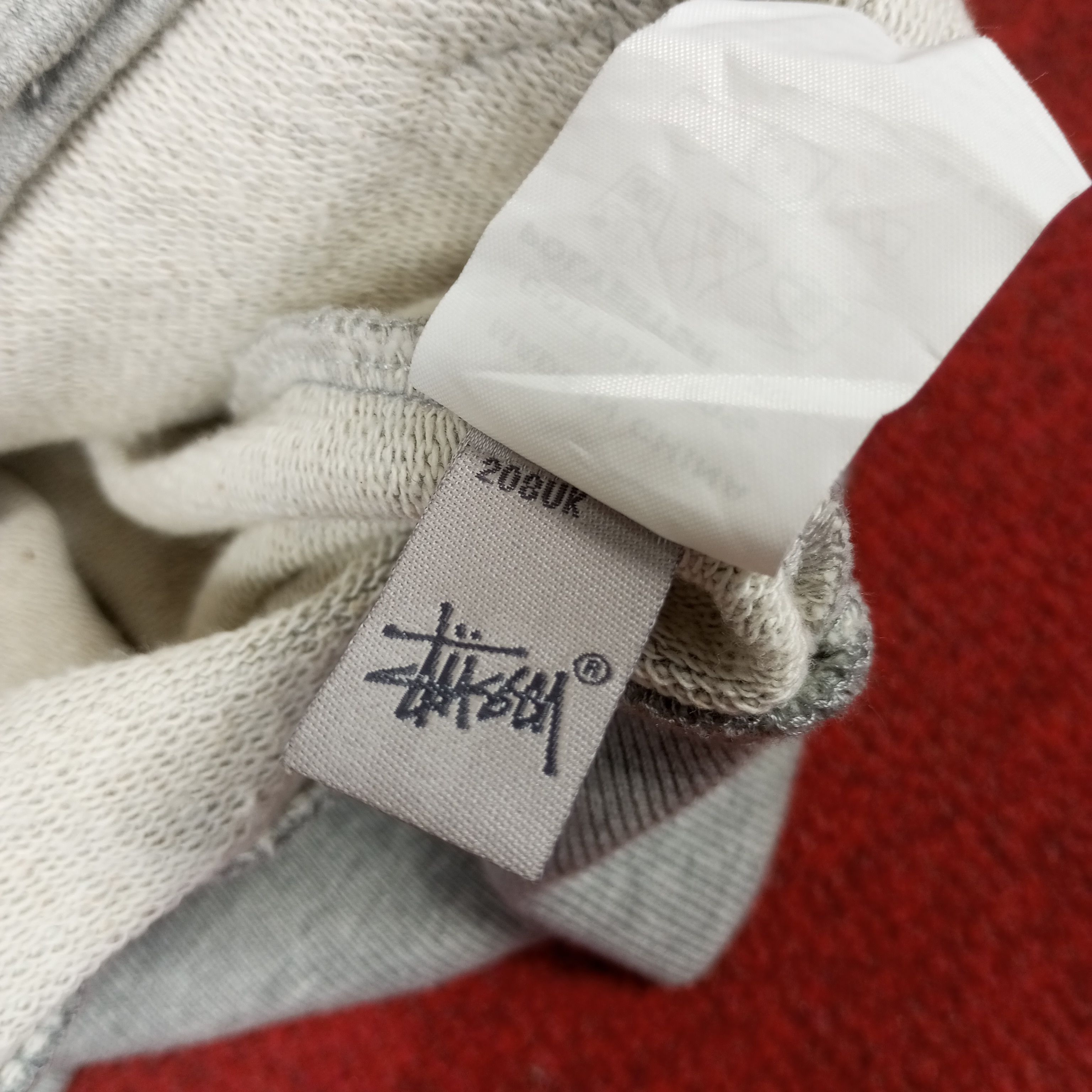 Stussy × Vintage Stussy Streetwear Custom Art Varsity Style Sweater Jacket Size US M / EU 48-50 / 2 - 9 Thumbnail