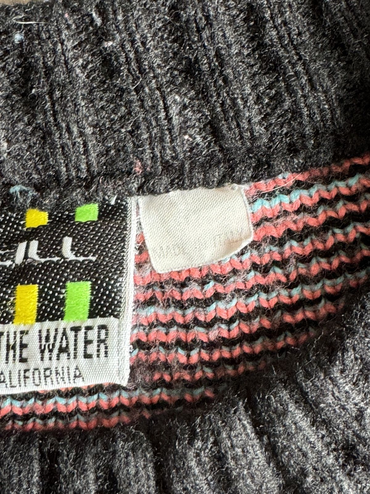 O'Neill Vintage O’Neill intarsia Italian knit sweater 90s Size US L / EU 52-54 / 3 - 2 Thumbnail
