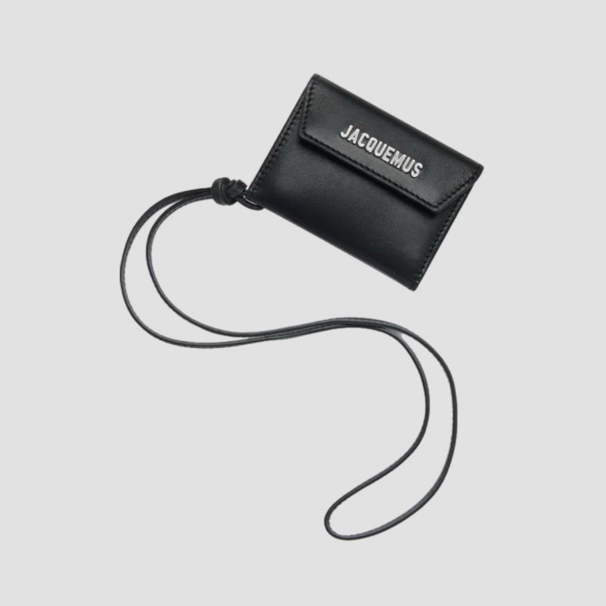 Jacquemus Jacquemus Le Port Wallet Black Size ONE SIZE - 1 Thumbnail
