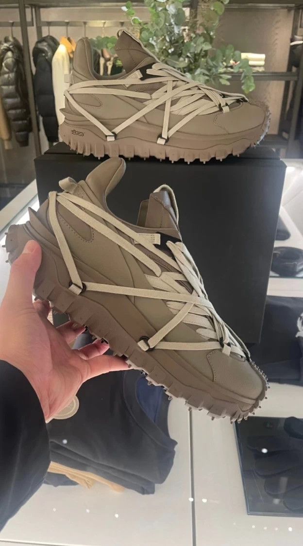 Rick Owens RICK OWENS x Moncler low top sneakers Size US 6.5 / IT 36.5 - 5 Thumbnail