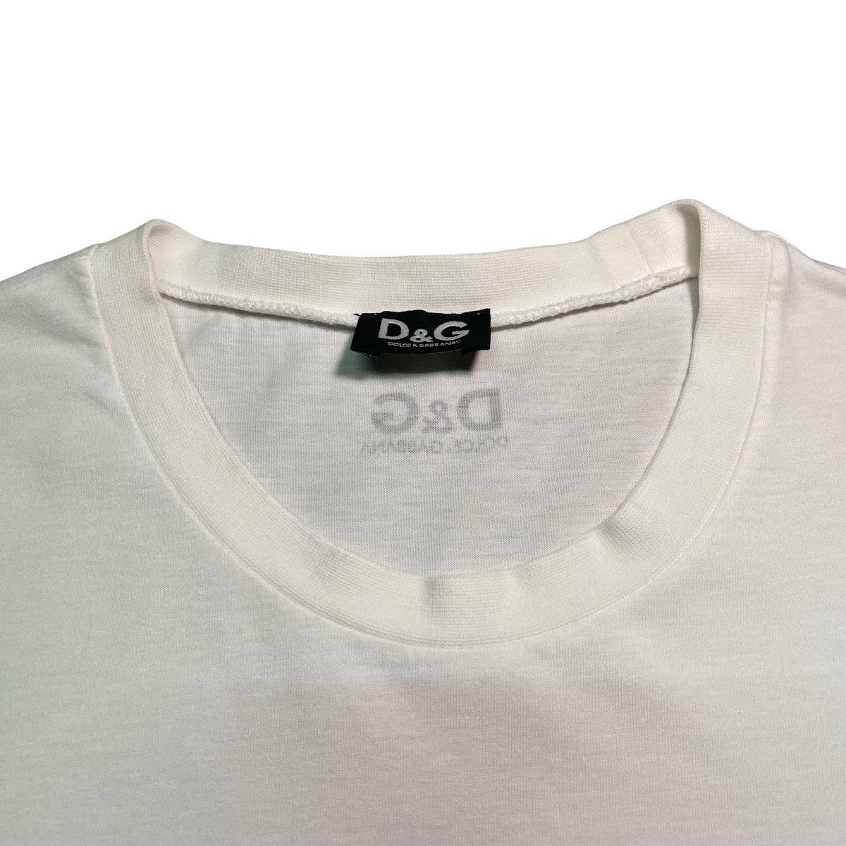 Dolce & Gabbana Dolce & Gabbana Superstar Invasion Designer T Shirt Size S / US 4 / IT 40 - 2 Thumbnail
