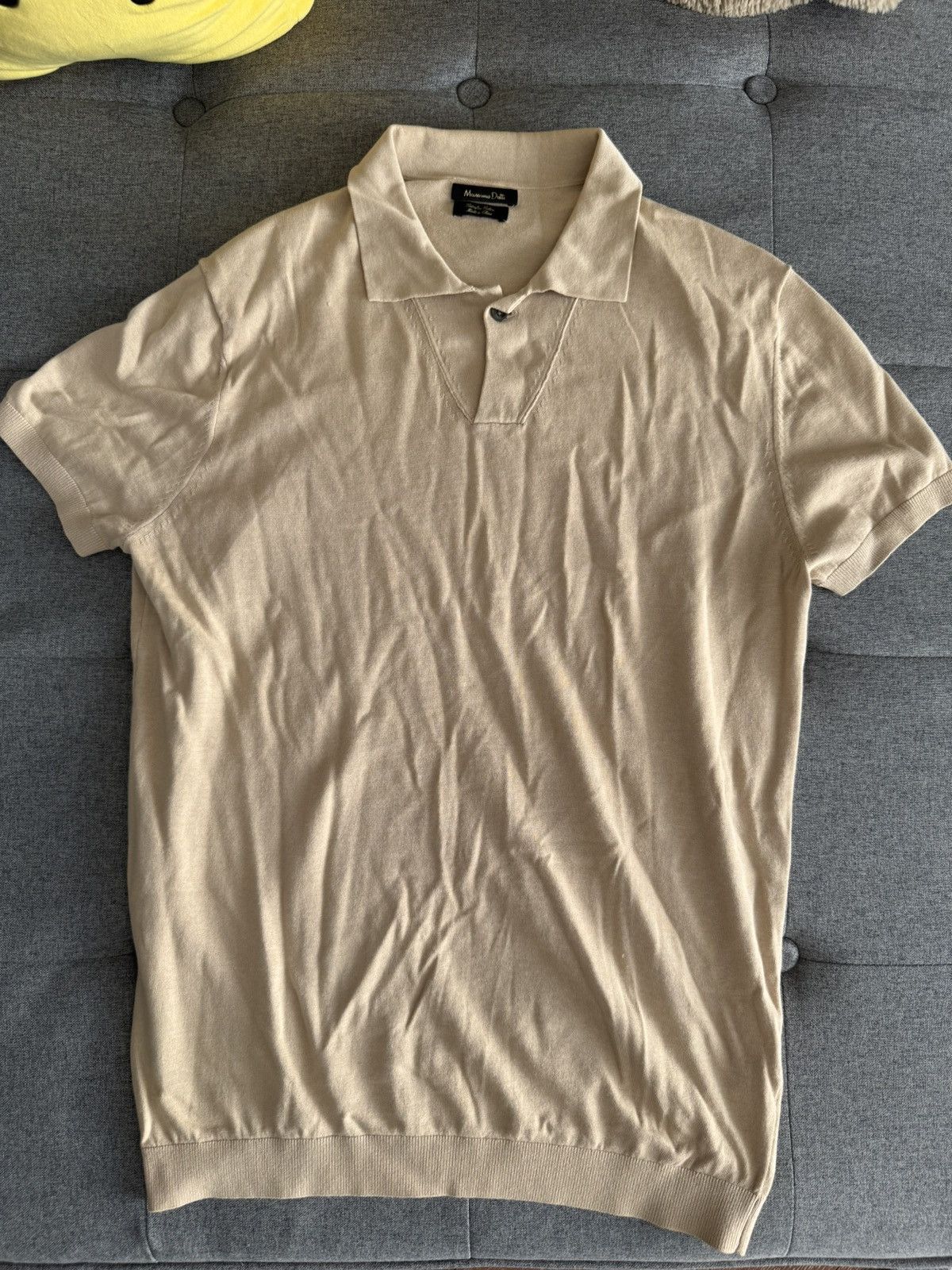 Massimo Dutti massimo dutti polo Size US S / EU 44-46 / 1 - 1 Thumbnail