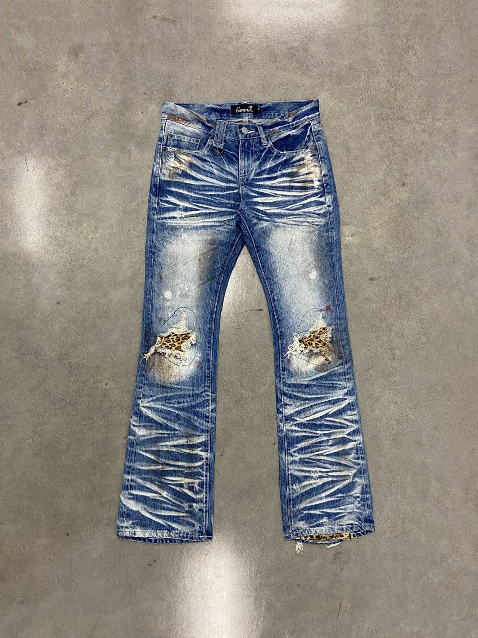 CAVARIA JAPANESE WHISKER DENIM