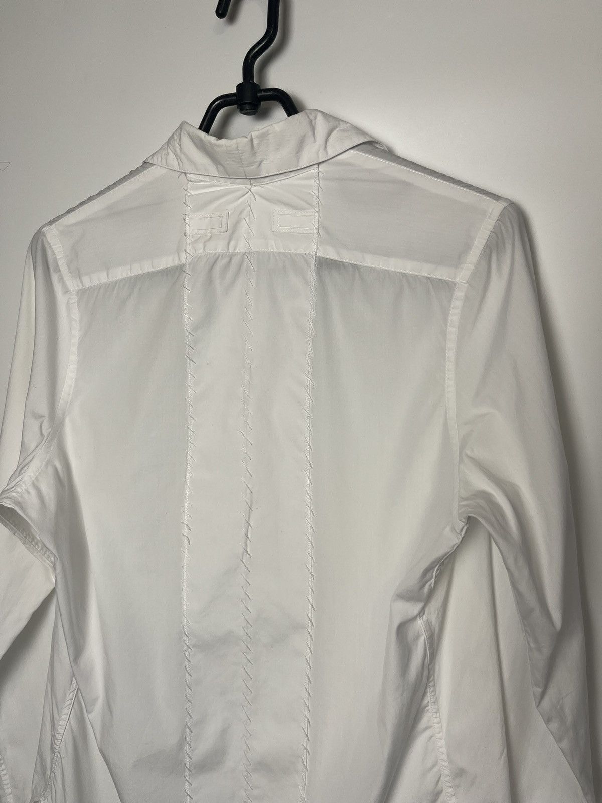 Maison Margiela Shirt Button Ups Maison Marginal With An Insert On The Back Size XL / US 12-14 / IT 48-50 - 4 Thumbnail
