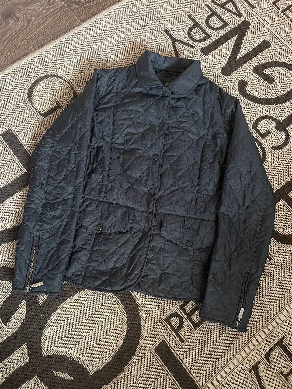 Barbour Barbour Cavarly Quited Jacket Size S / US 4 / IT 40 - 1 Thumbnail